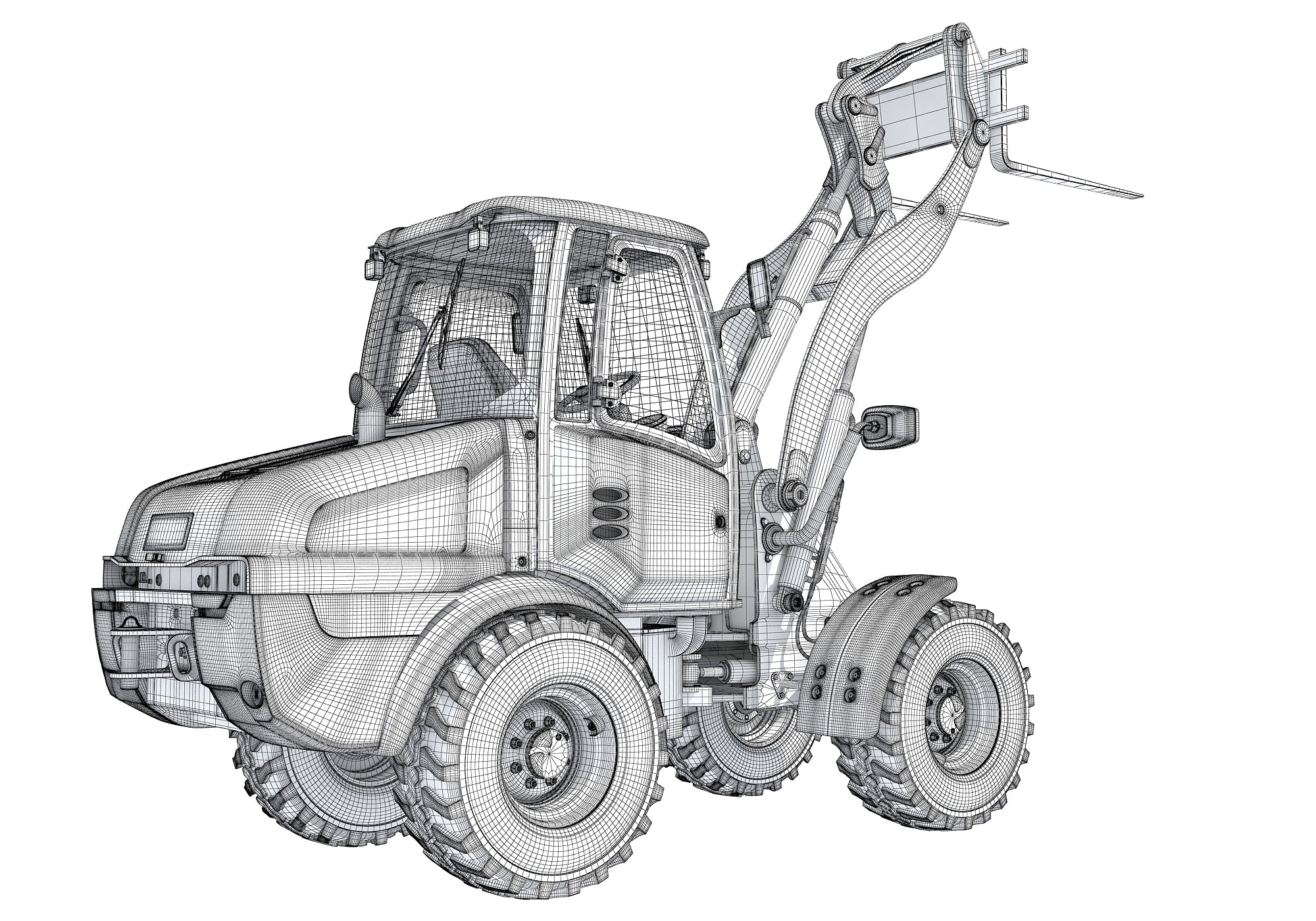 JCB Wheel Loader
