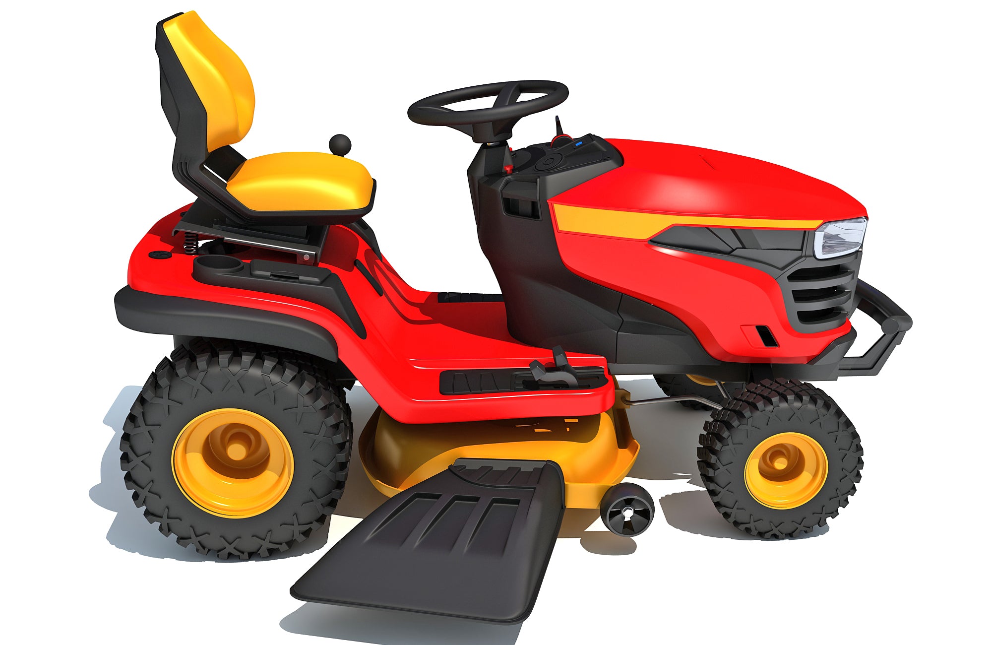 Lawn Mower Tractor
