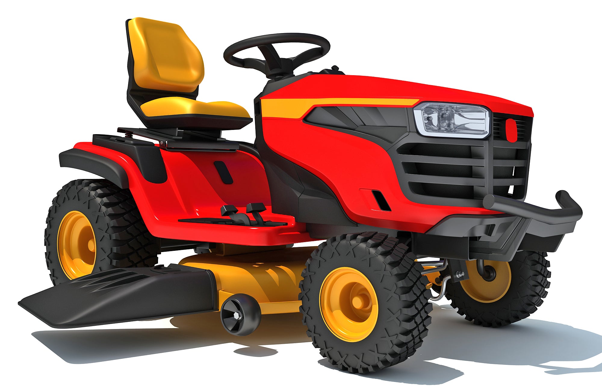 Lawn Mower Tractor