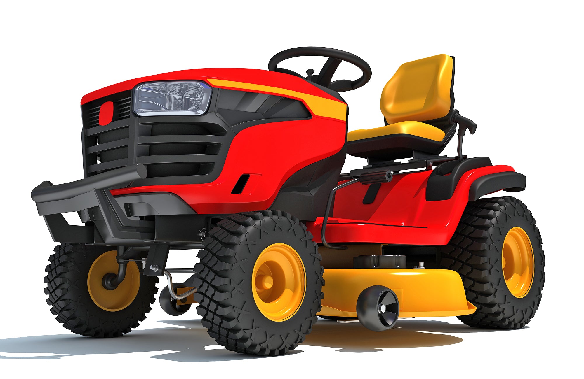 Lawn Mower Tractor