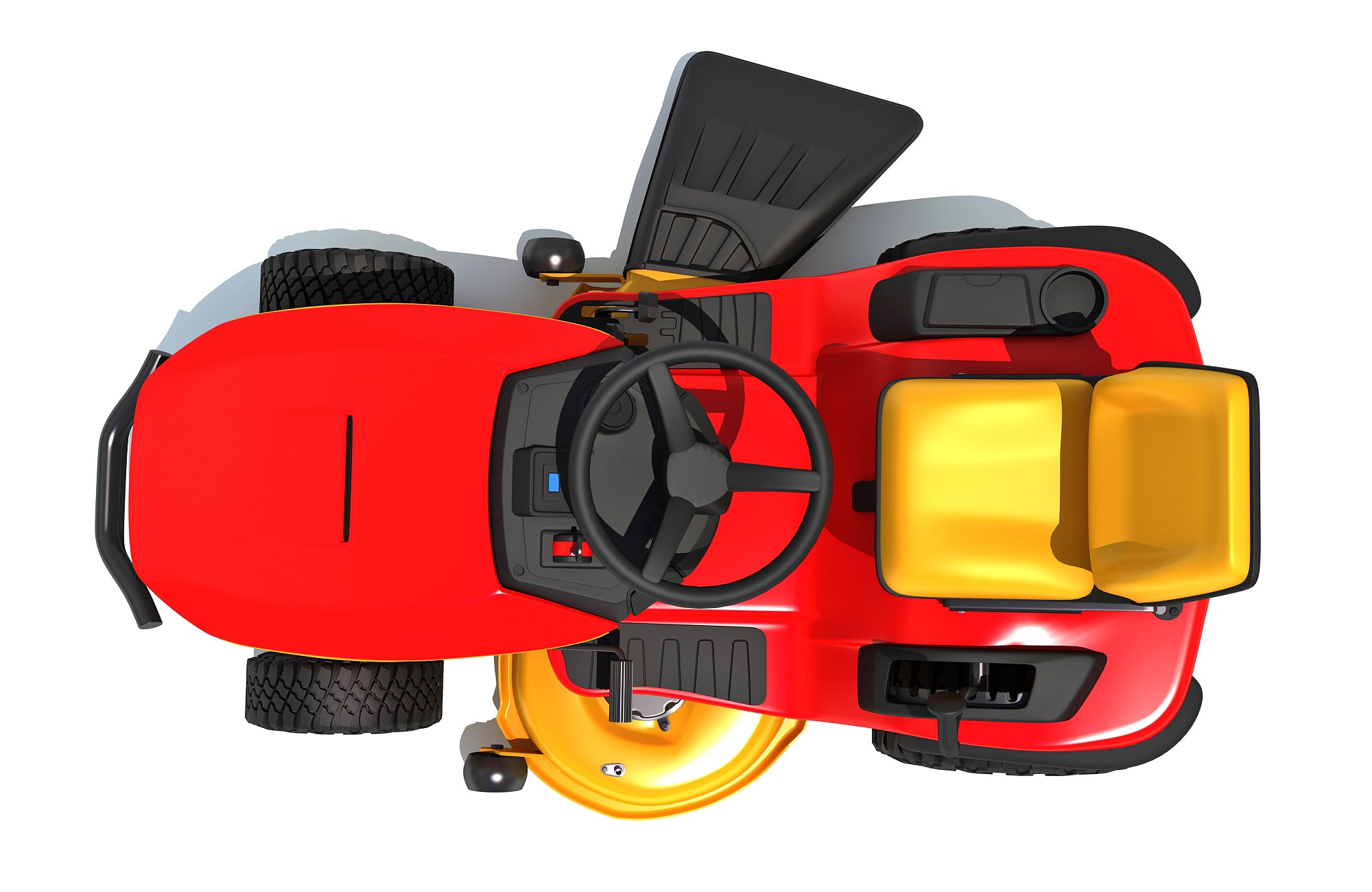 Lawn Mower Tractor