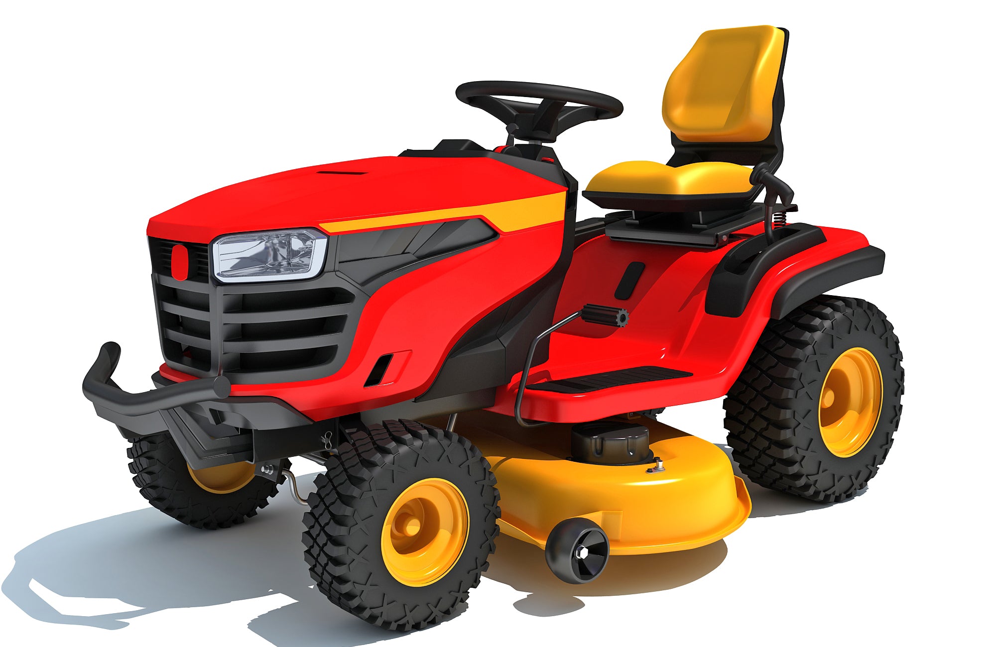 Lawn Mower Tractor