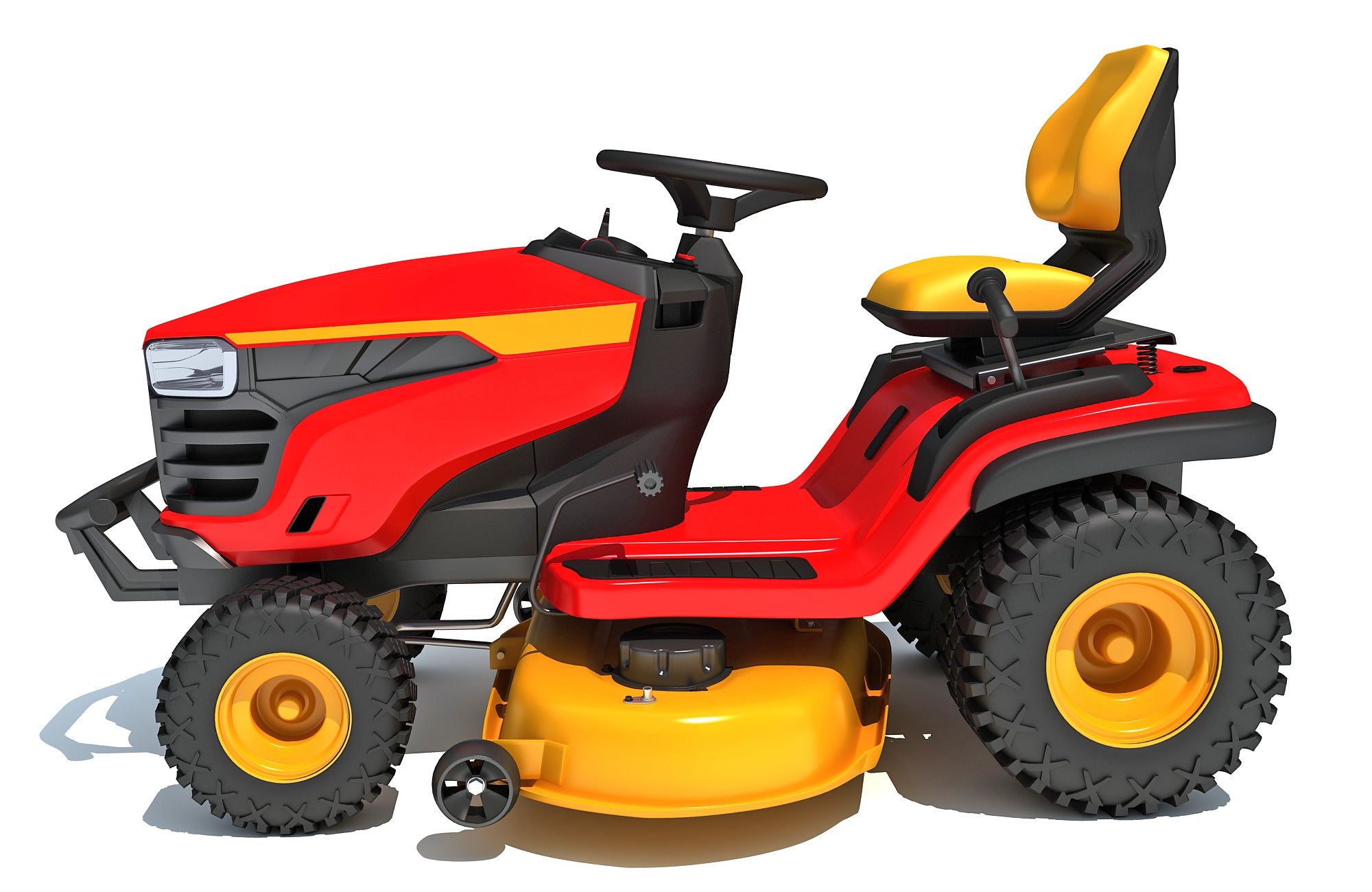 Lawn Mower Tractor