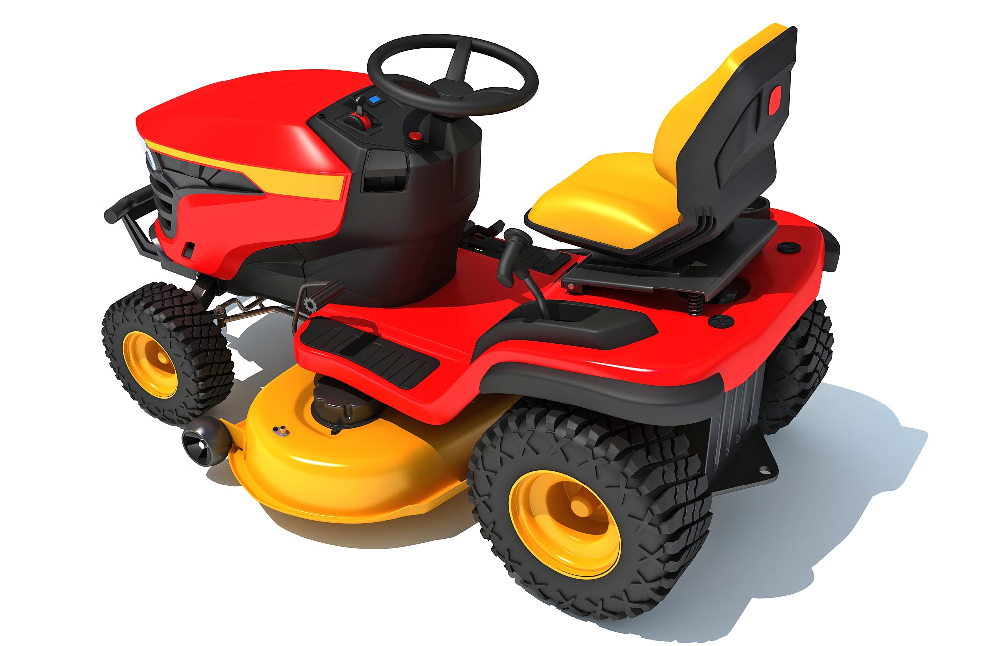 Lawn Mower Tractor