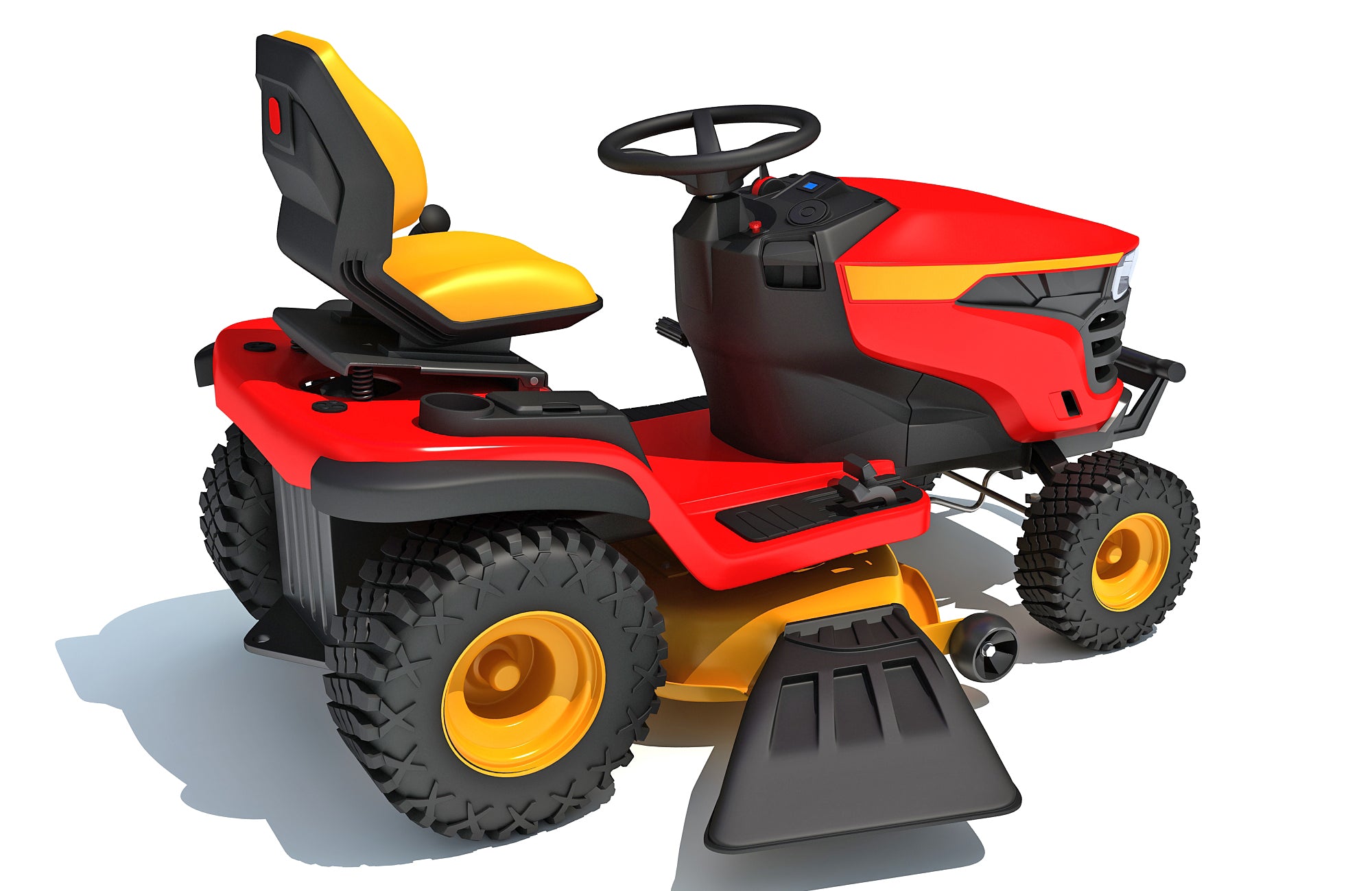 Lawn Mower Tractor