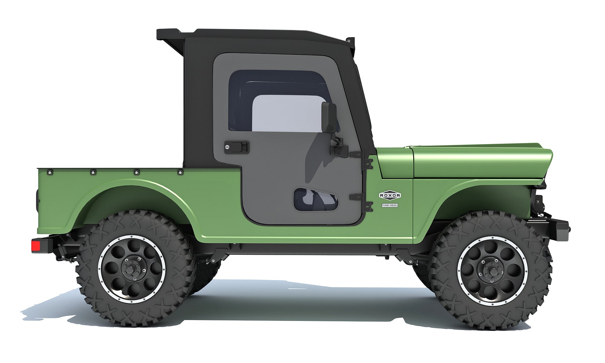 Mahindra ROXOR All-Weather Off-Road Utility Vehicle 3D Model