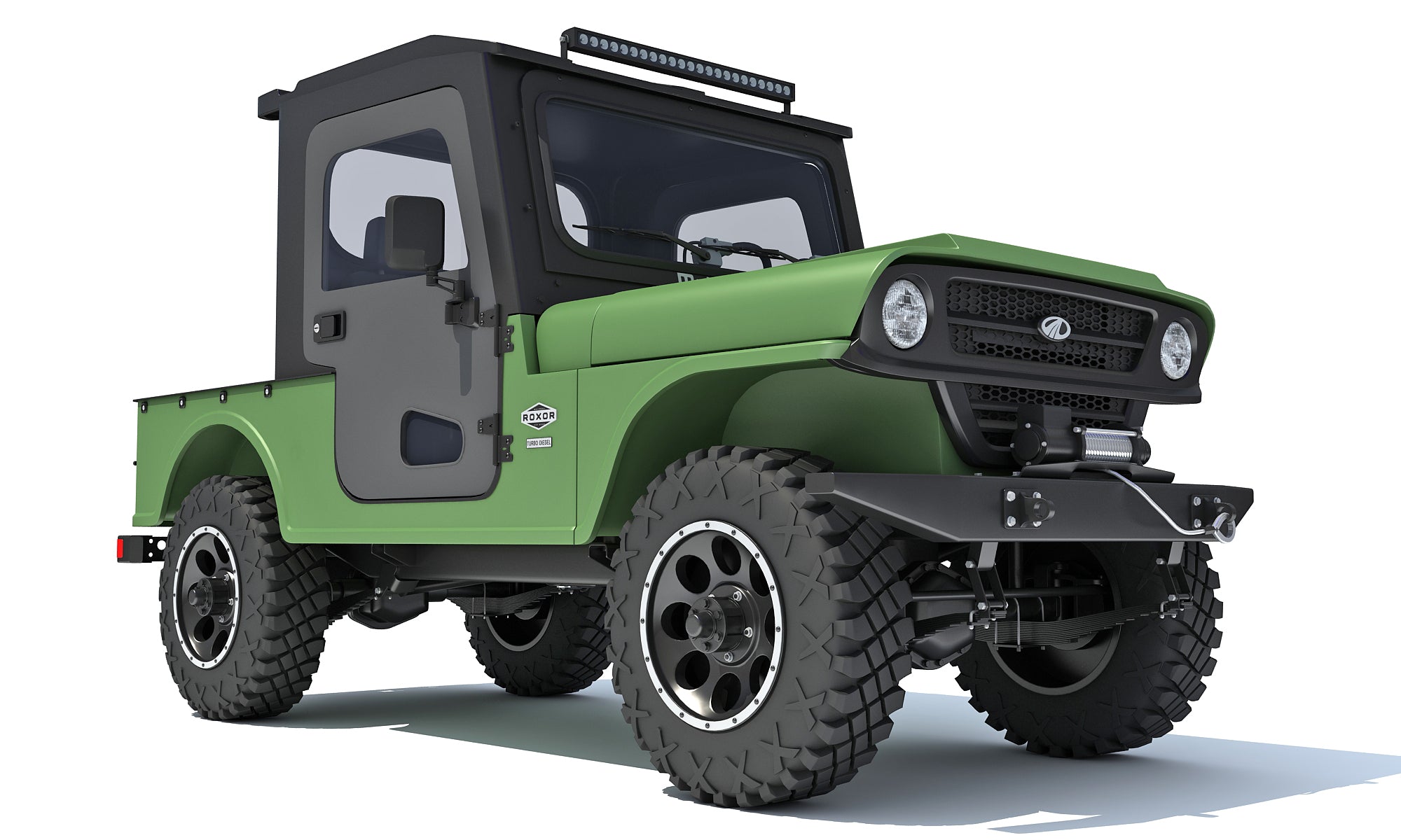 Mahindra ROXOR All-Weather Off-Road Utility Vehicle 3D Model