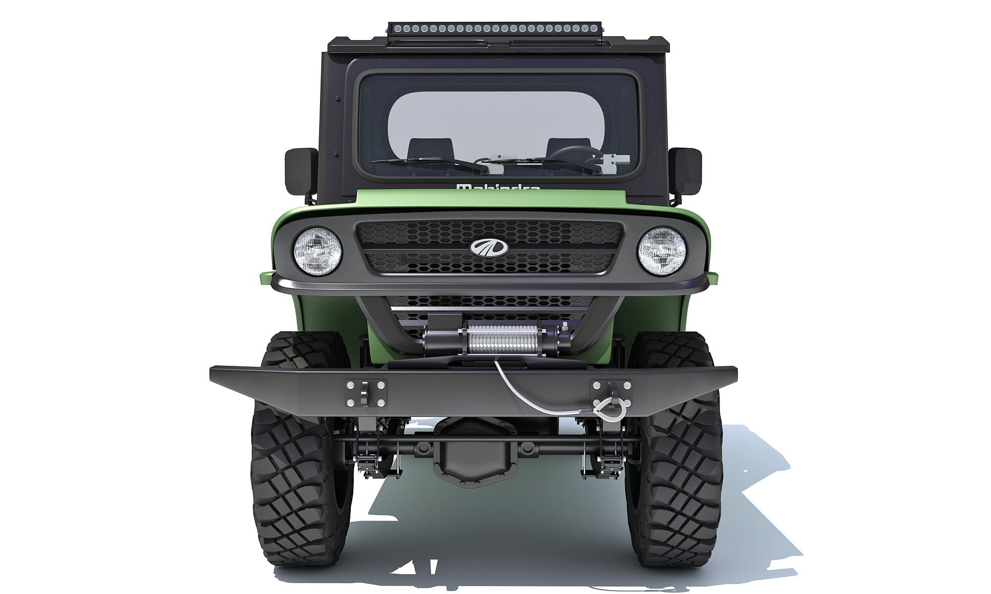 Mahindra ROXOR All-Weather Off-Road Utility Vehicle 3D Model