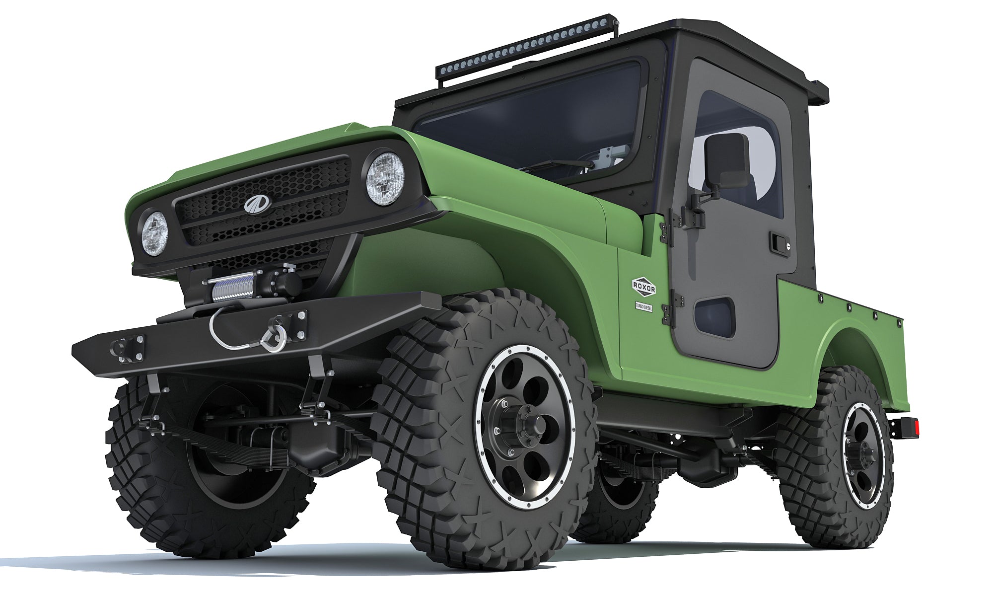 Mahindra ROXOR All-Weather Off-Road Utility Vehicle 3D Model