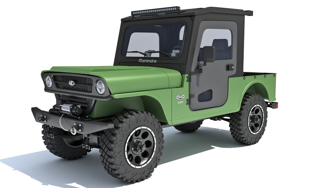 Mahindra ROXOR All-Weather Off-Road Utility Vehicle 3D Model