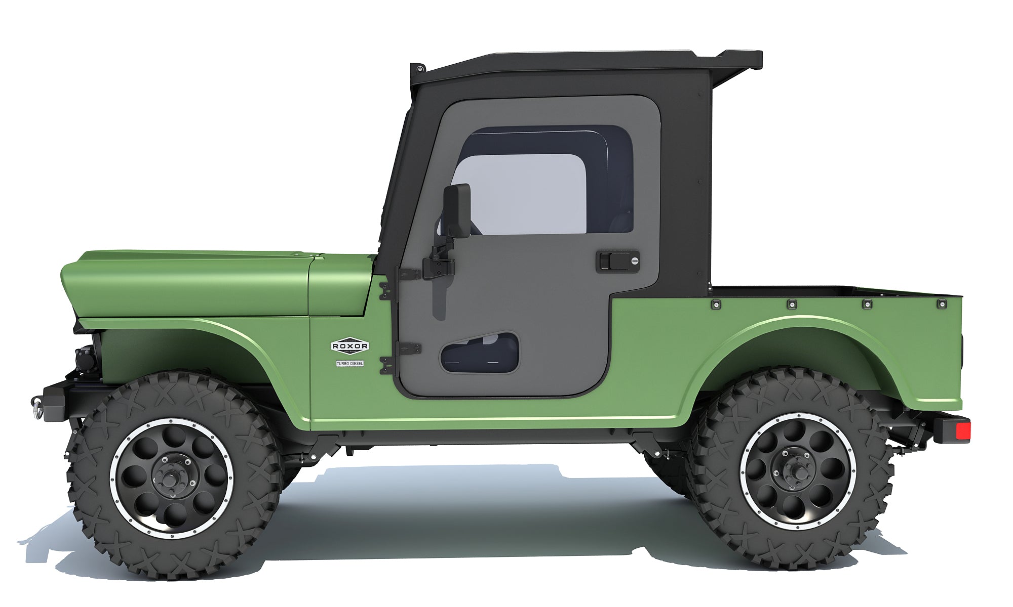 Mahindra ROXOR All-Weather Off-Road Utility Vehicle 3D Model