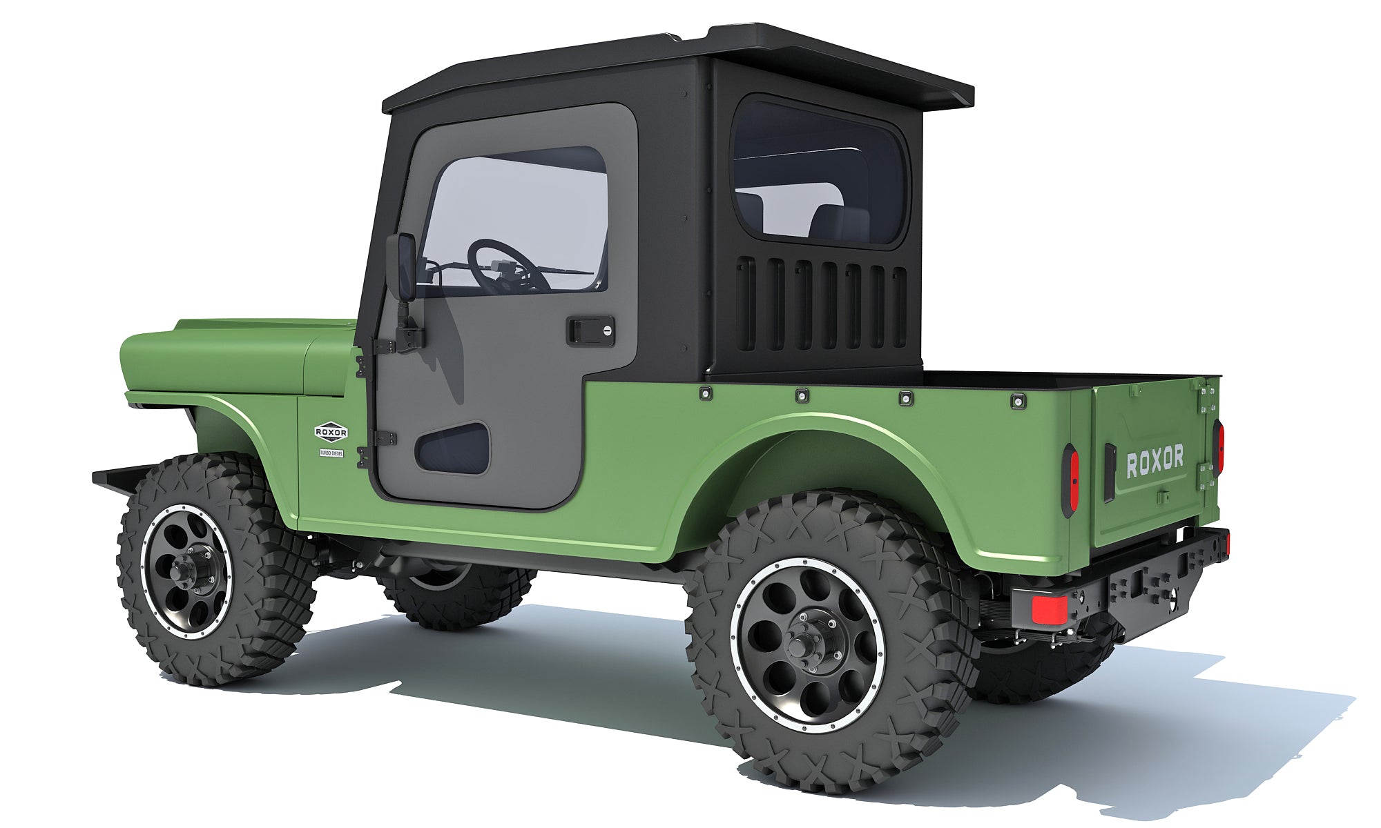 Mahindra ROXOR All-Weather Off-Road Utility Vehicle 3D Model