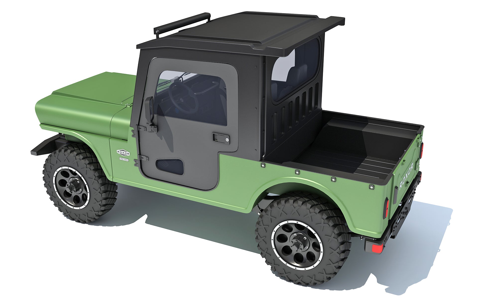 Mahindra ROXOR All-Weather Off-Road Utility Vehicle 3D Model