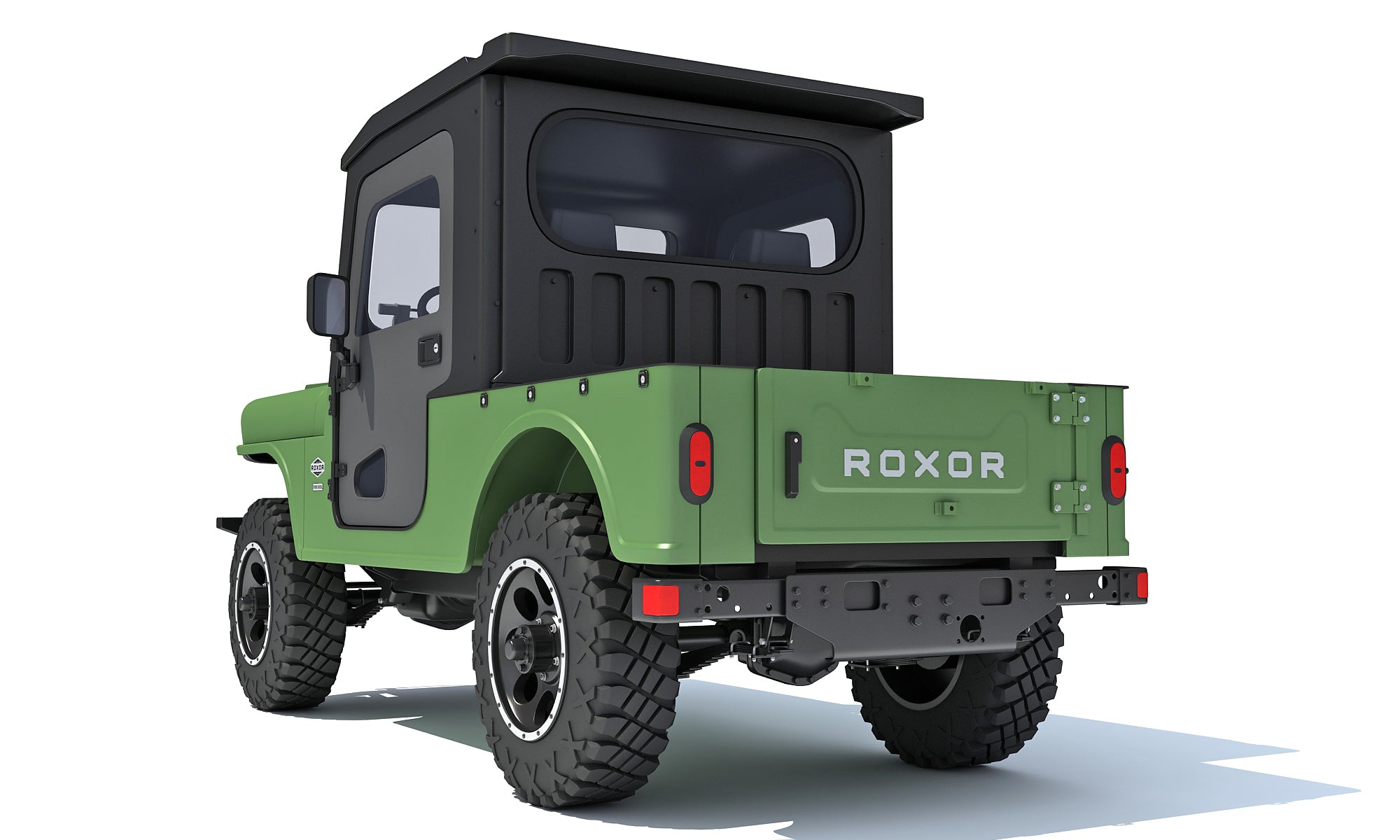 Mahindra ROXOR All-Weather Off-Road Utility Vehicle 3D Model