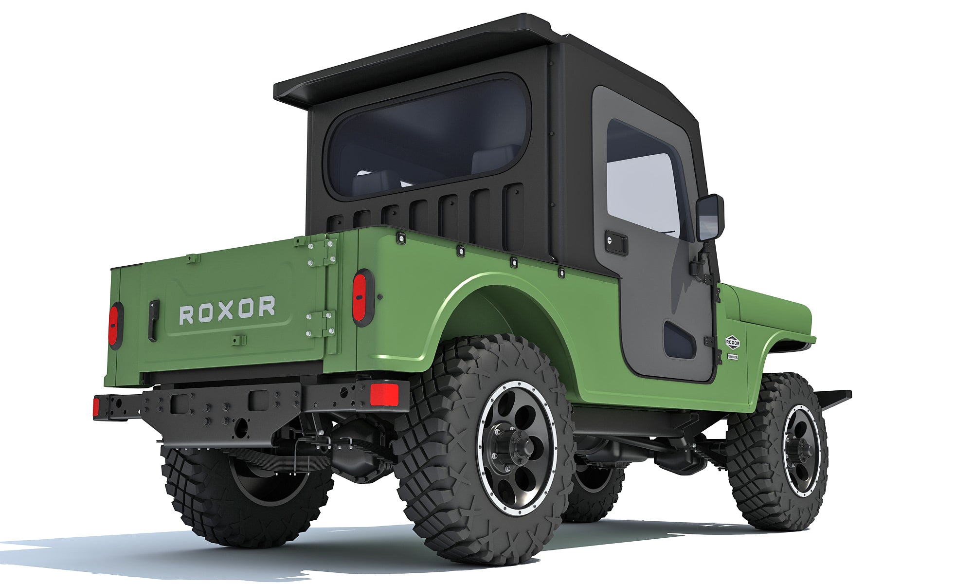 Mahindra ROXOR All-Weather Off-Road Utility Vehicle 3D Model