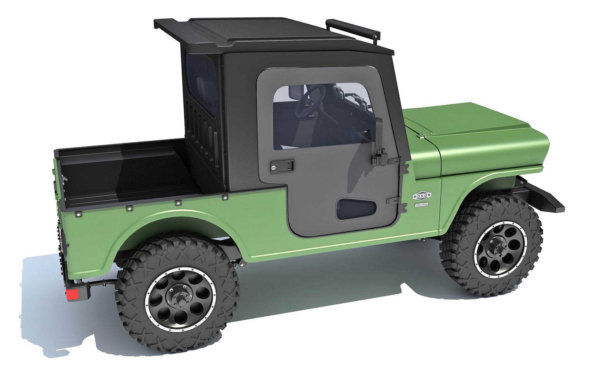 Mahindra ROXOR All-Weather Off-Road Utility Vehicle 3D Model