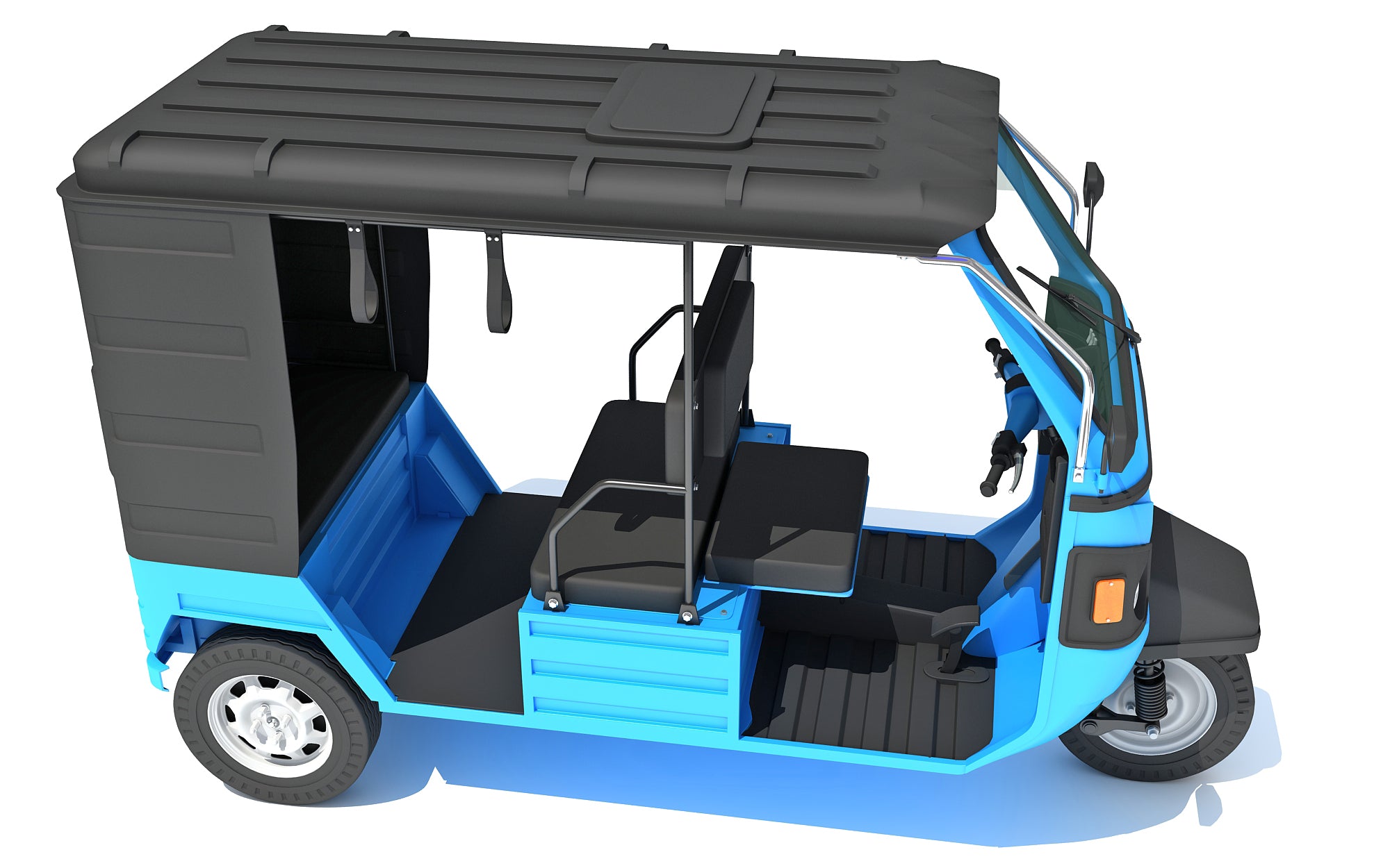 Electric 3 Wheeler Rickshaw