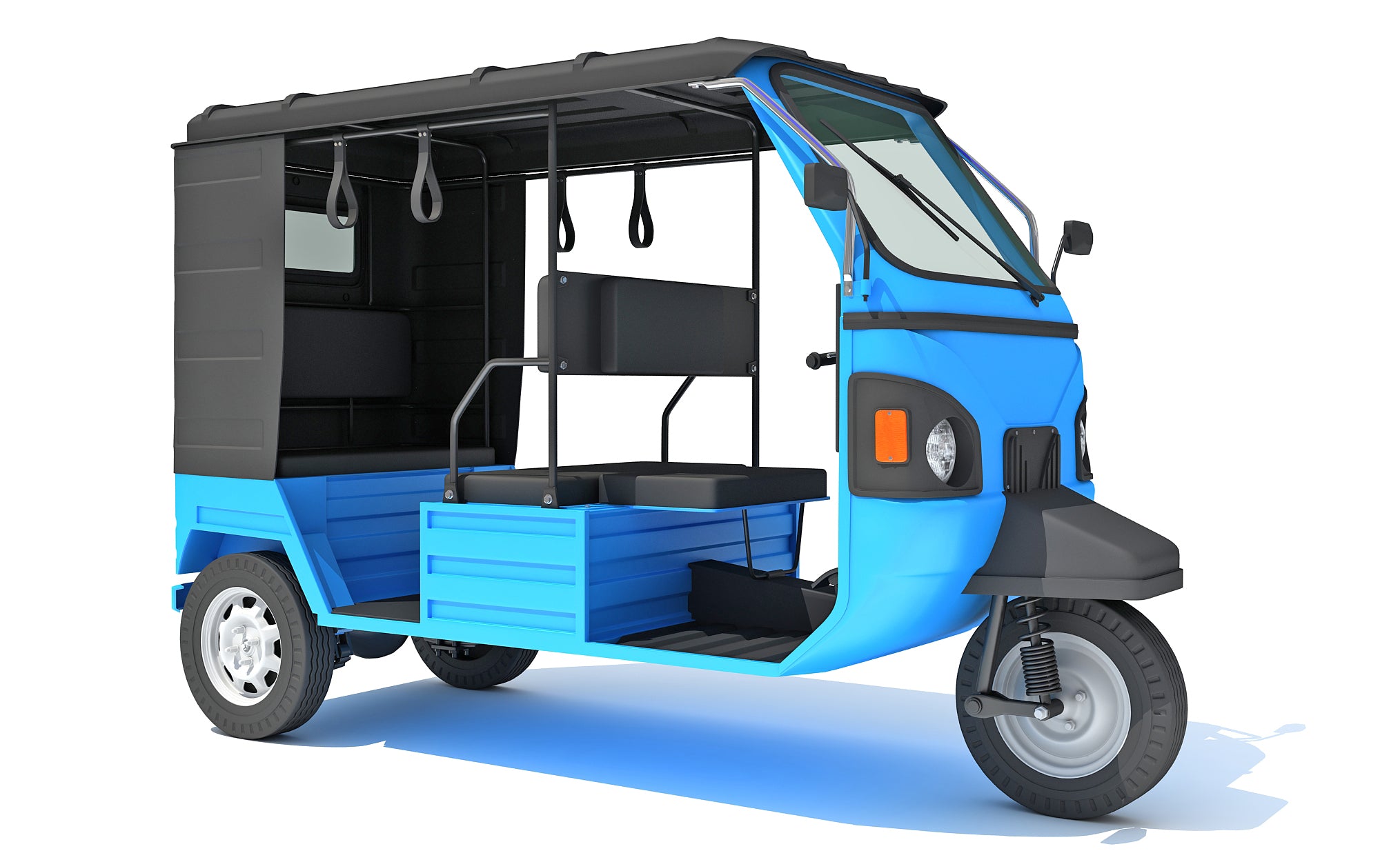 Electric 3 Wheeler Rickshaw