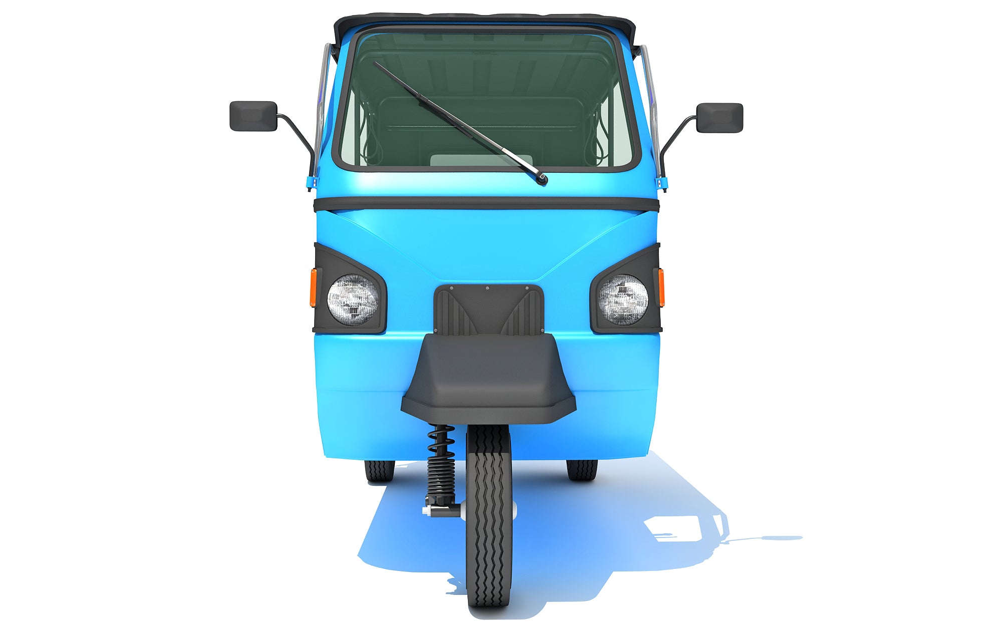 Electric 3 Wheeler Rickshaw