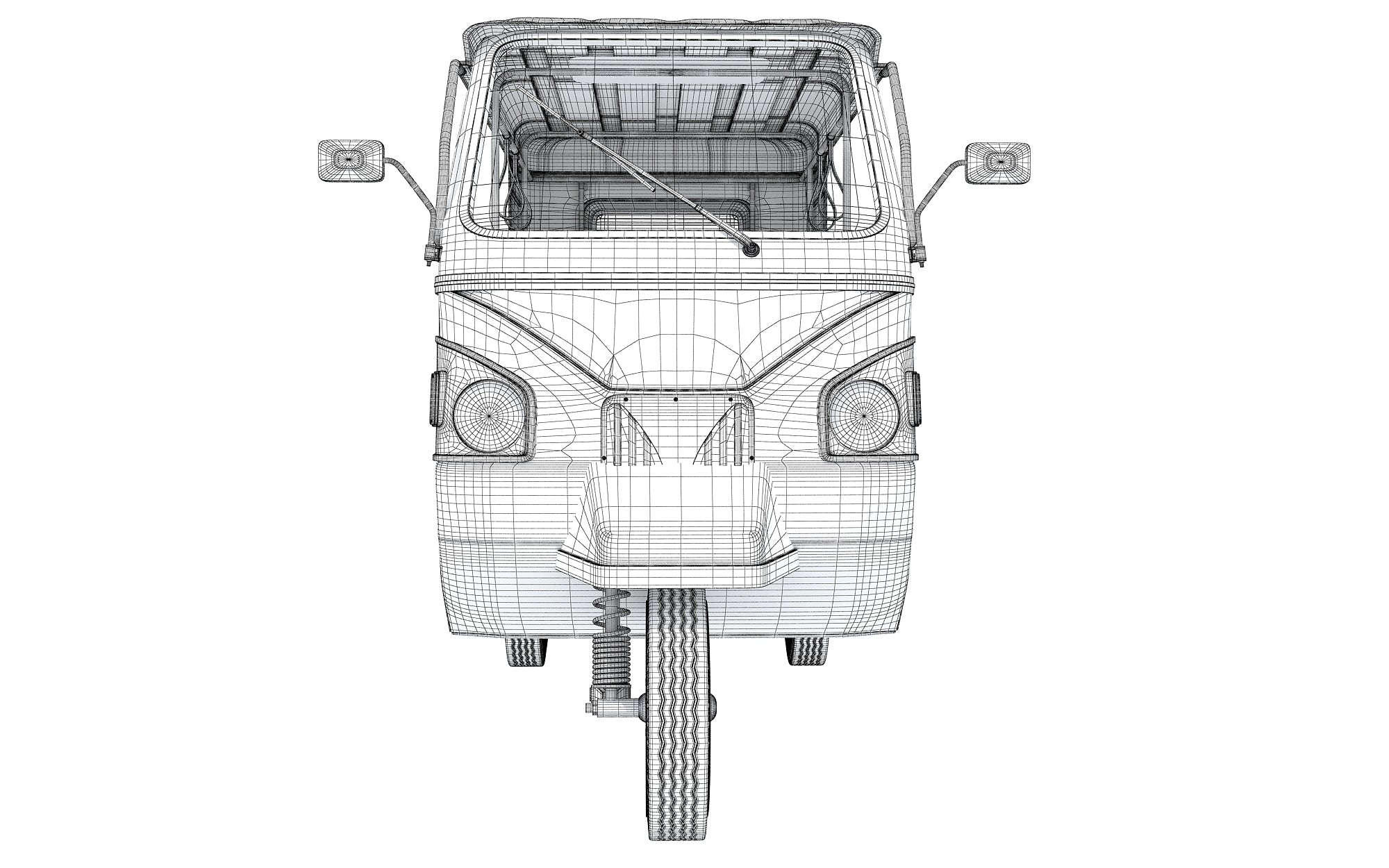 Electric 3 Wheeler Rickshaw