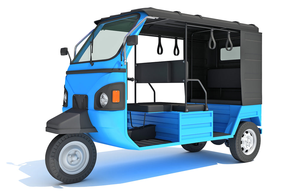 Electric 3 Wheeler Rickshaw