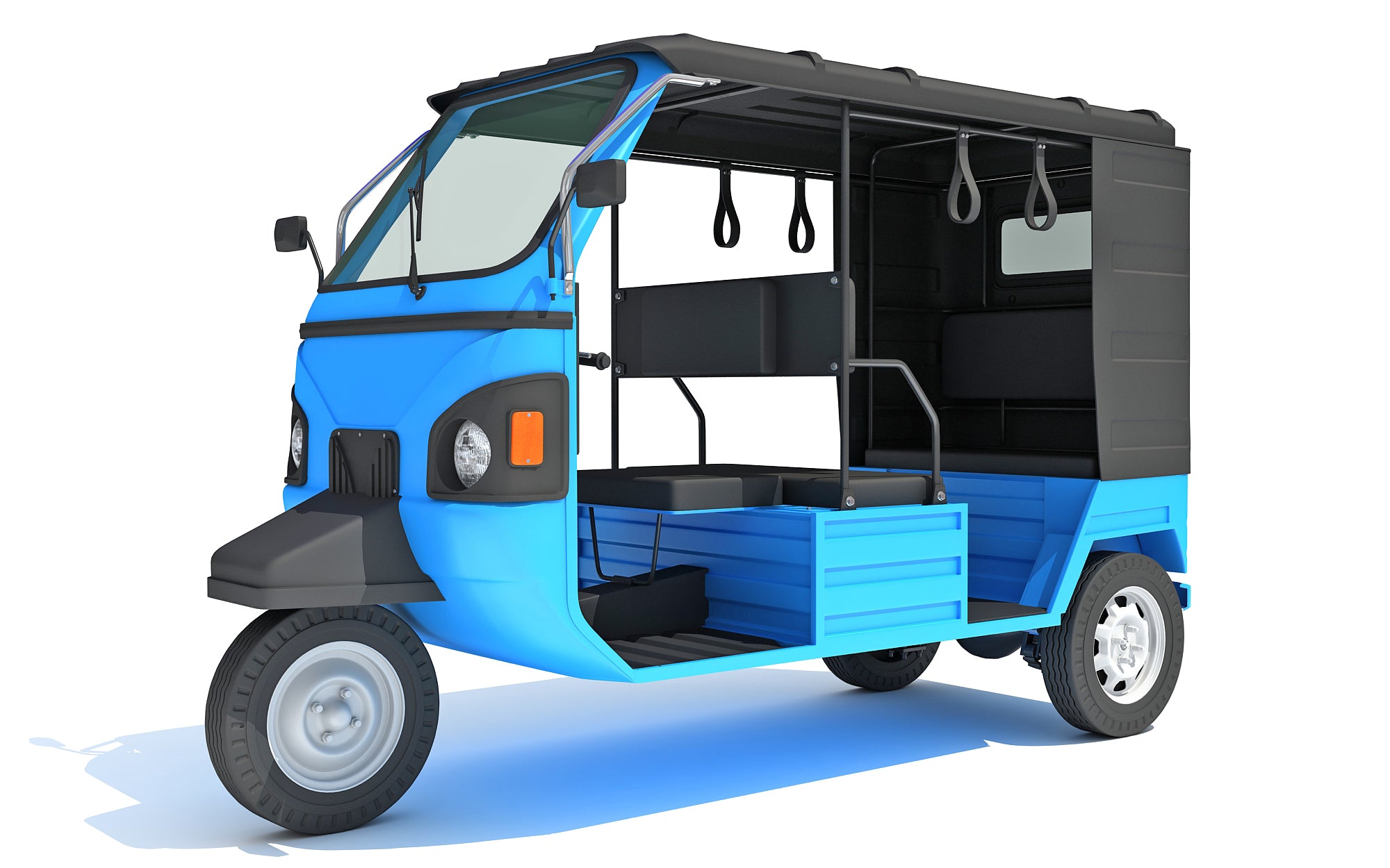 Electric 3 Wheeler Rickshaw