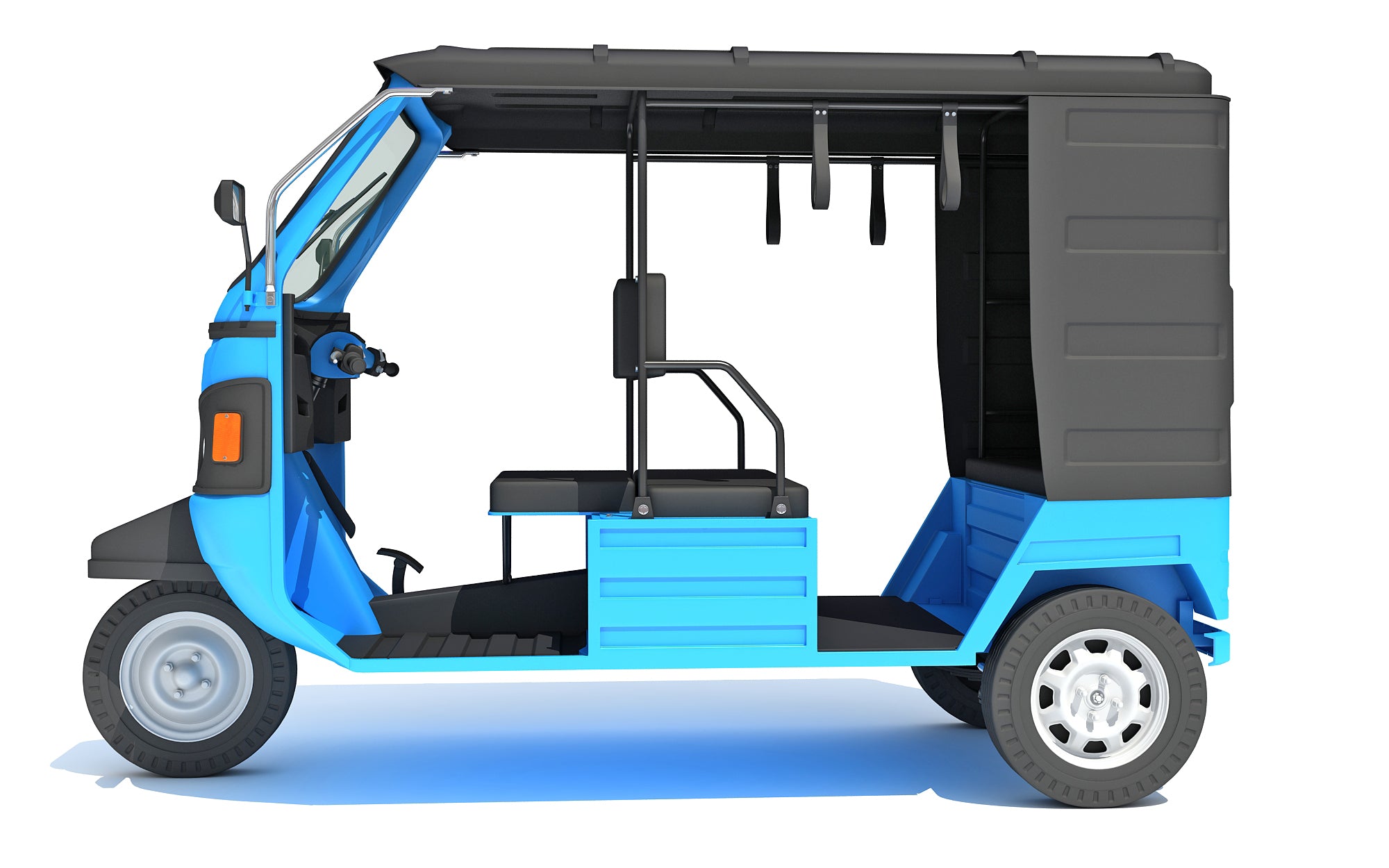 Electric 3 Wheeler Rickshaw