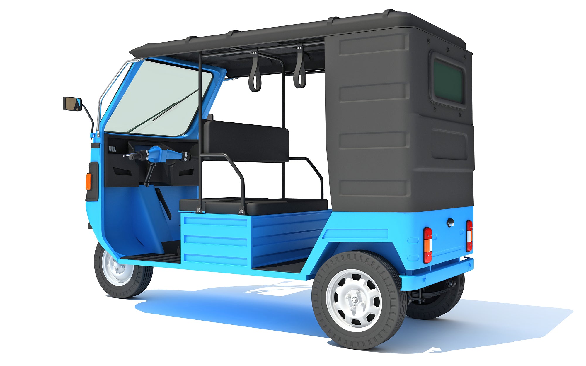Electric 3 Wheeler Rickshaw