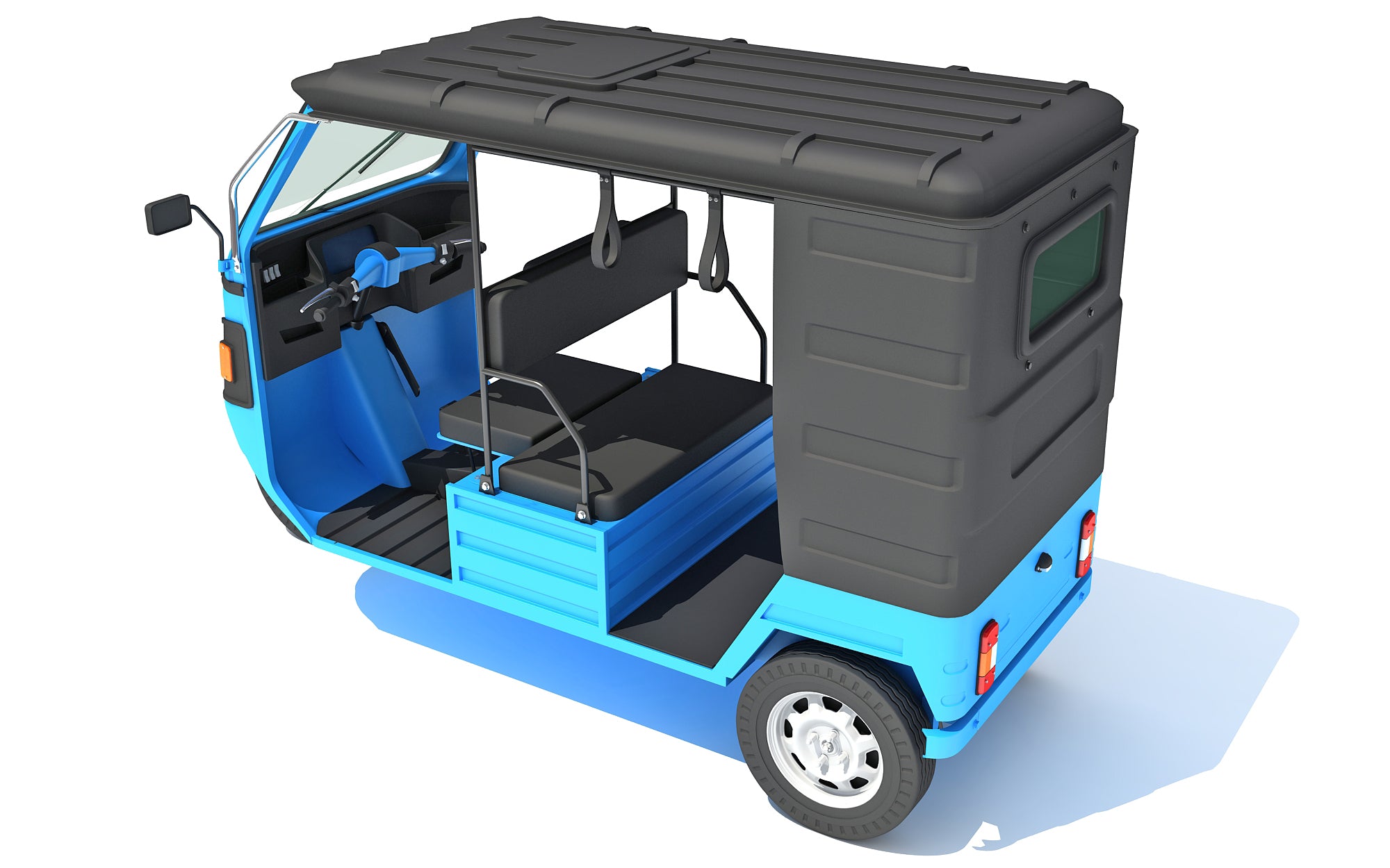 Electric 3 Wheeler Rickshaw
