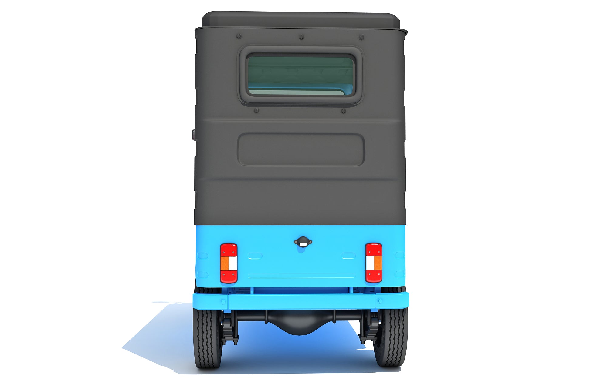 Electric 3 Wheeler Rickshaw