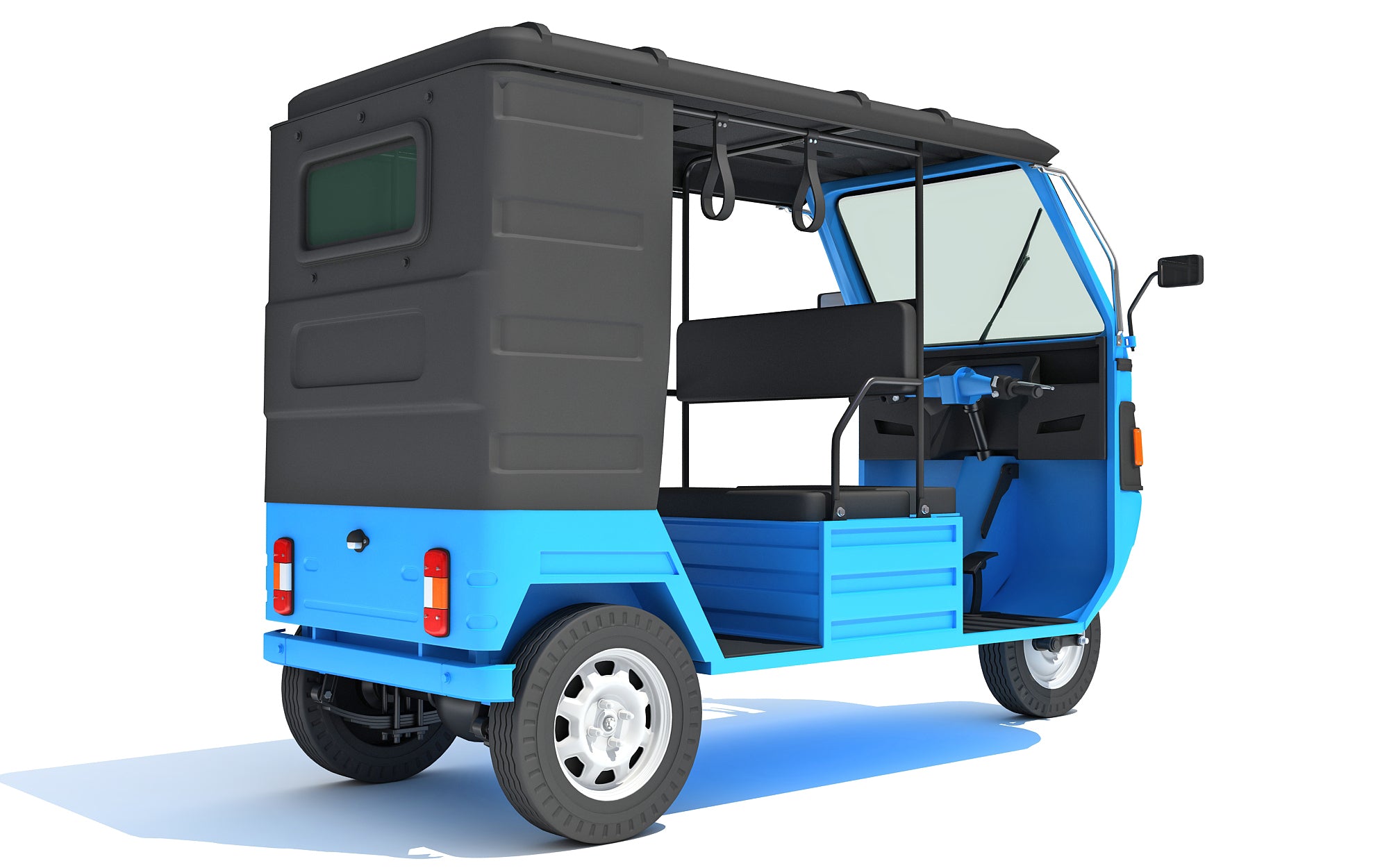 Electric 3 Wheeler Rickshaw