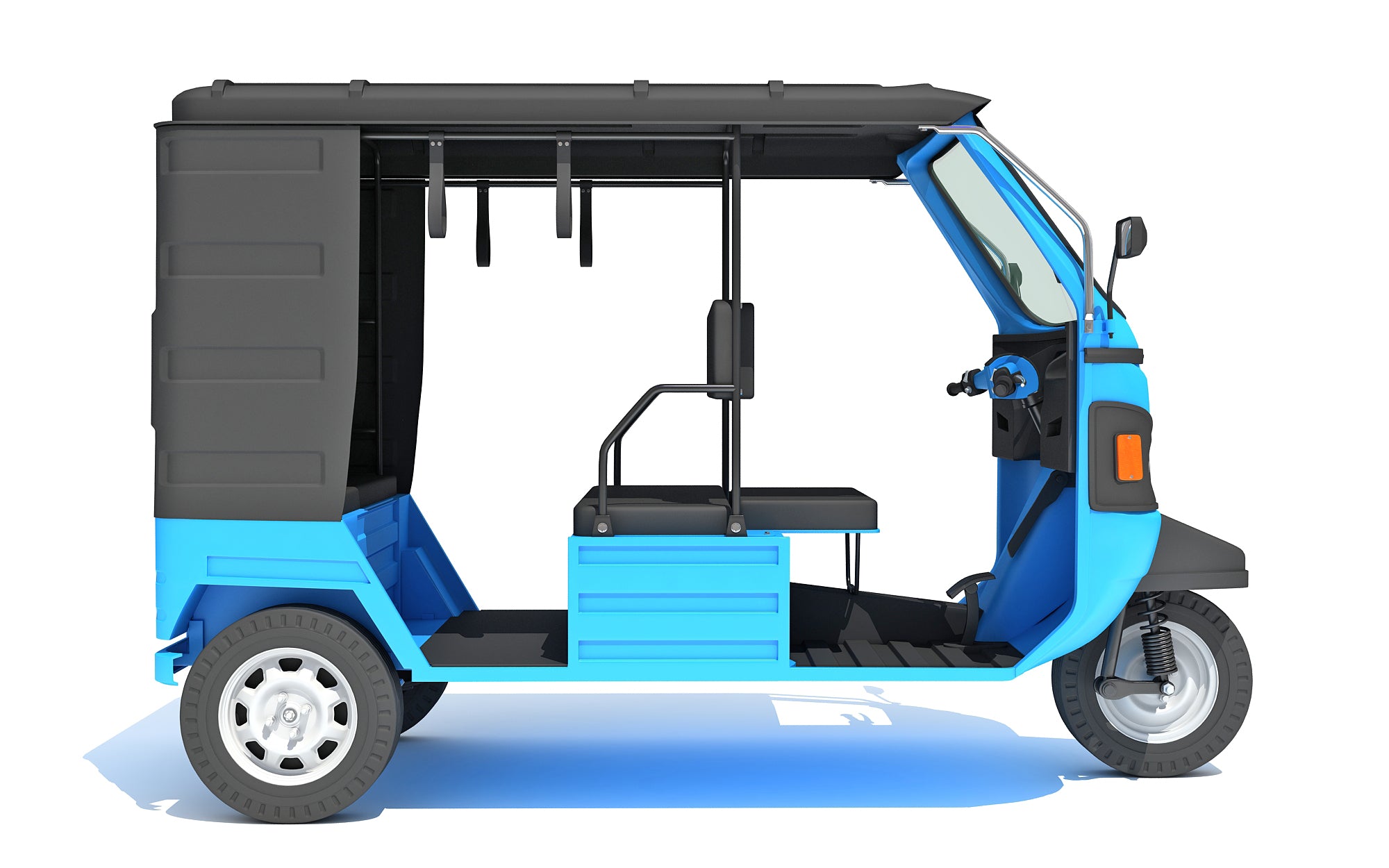 Electric 3 Wheeler Rickshaw