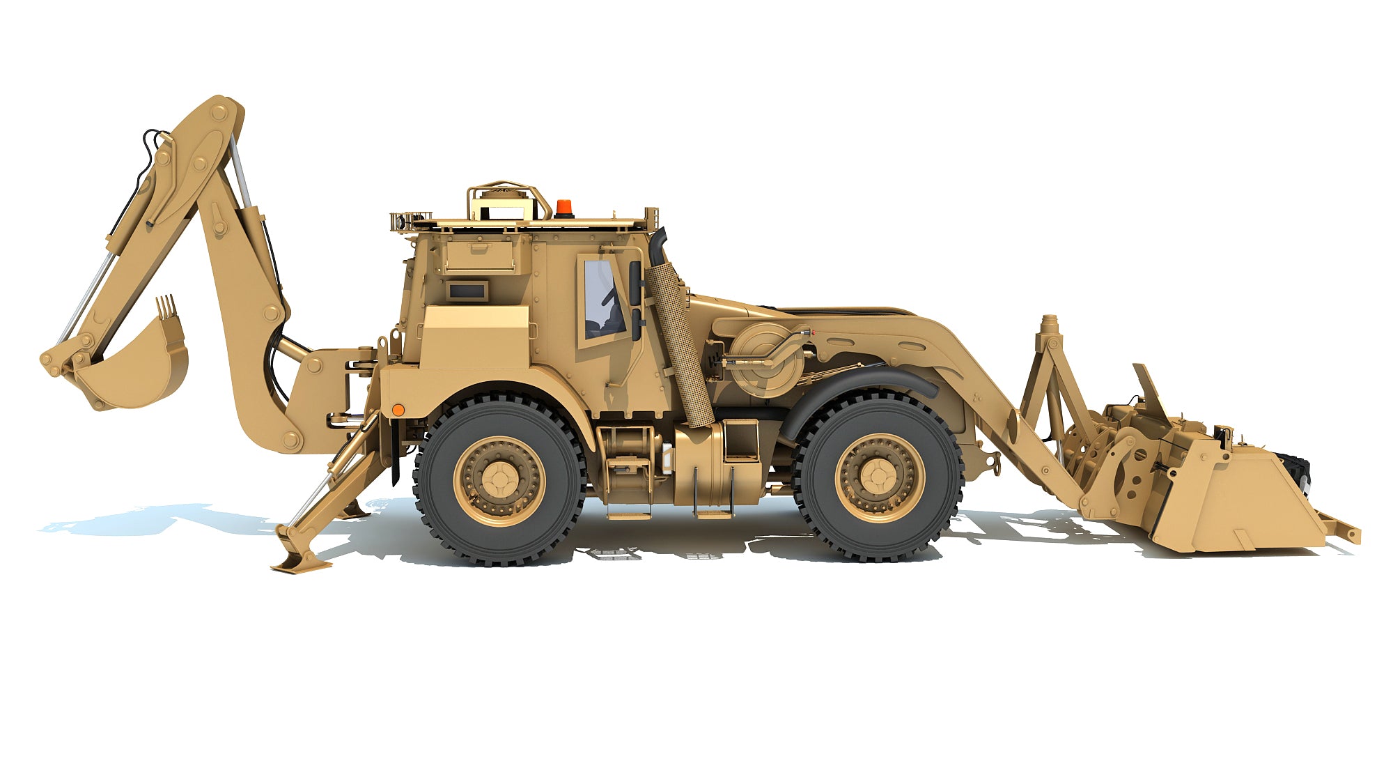 Military Excavator