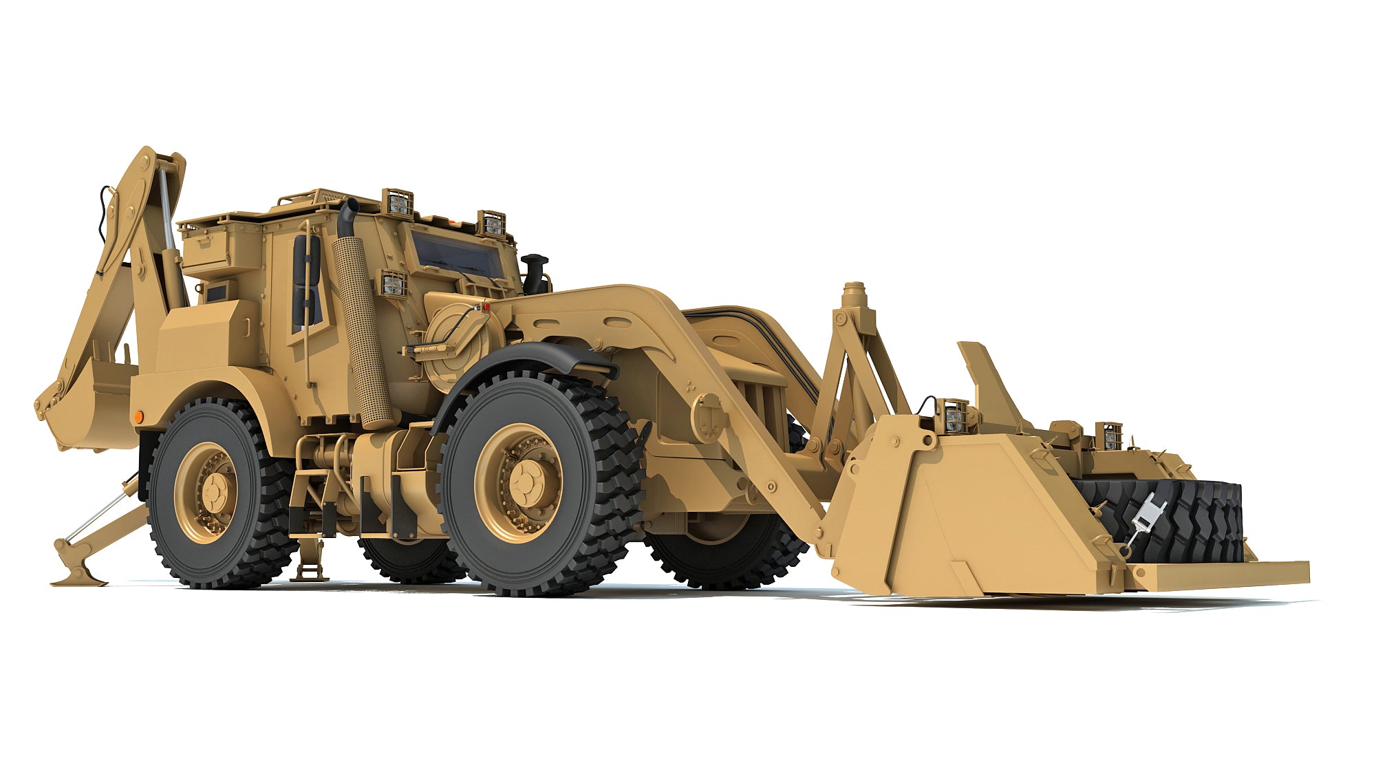 Military Excavator