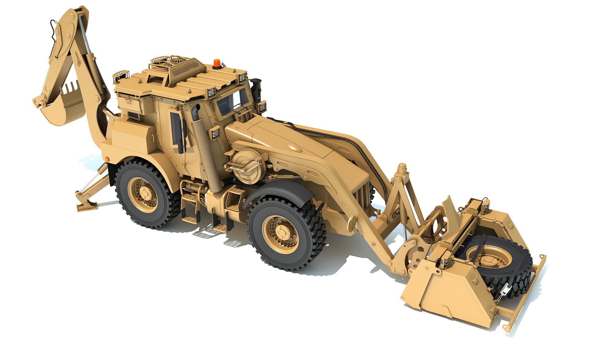 Military Excavator