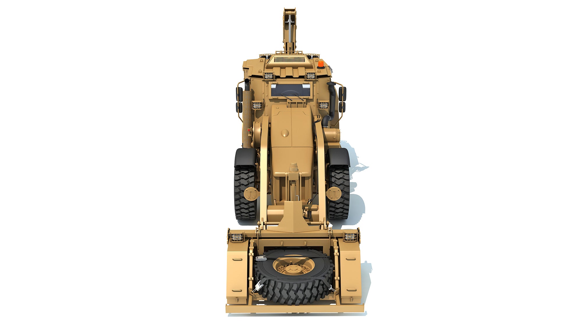 Military Excavator