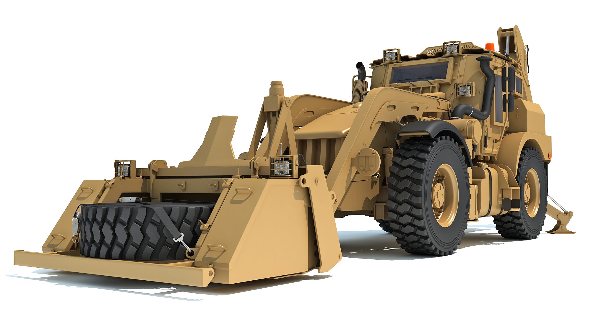 Military Excavator