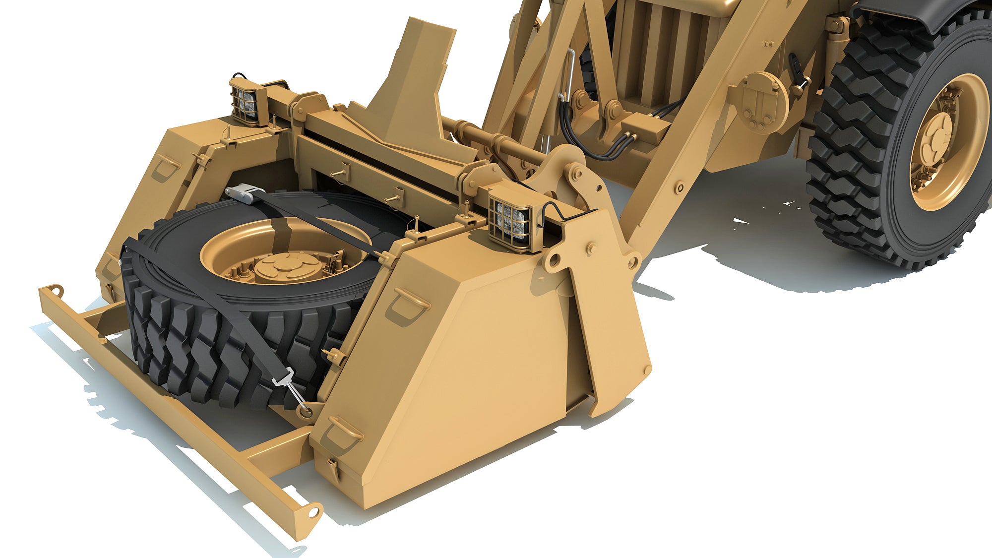 Military Excavator