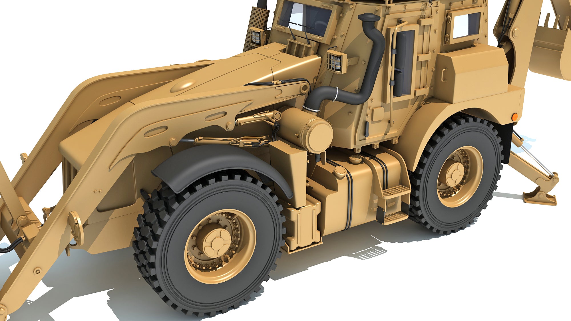 Military Excavator