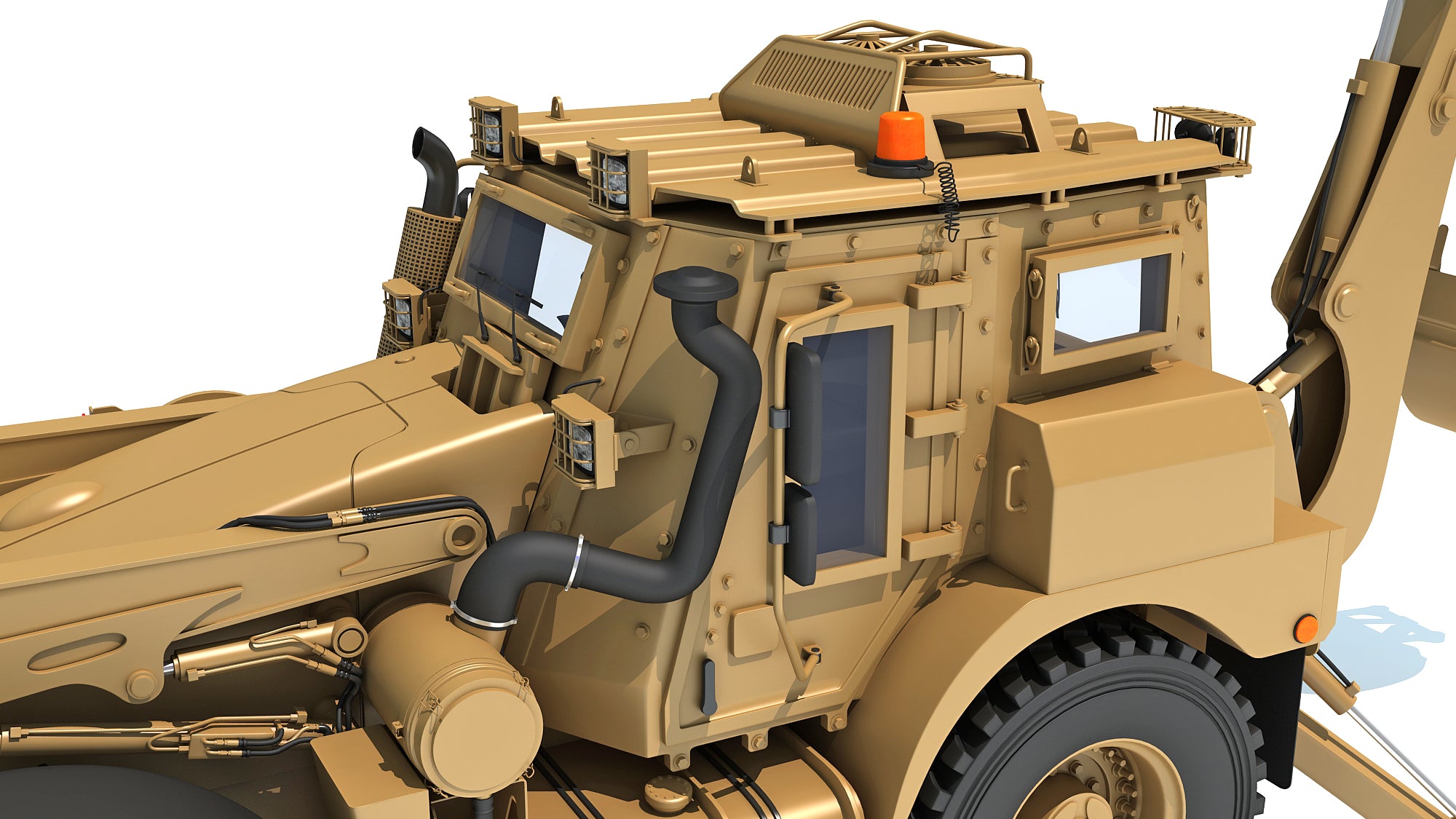 Military Excavator