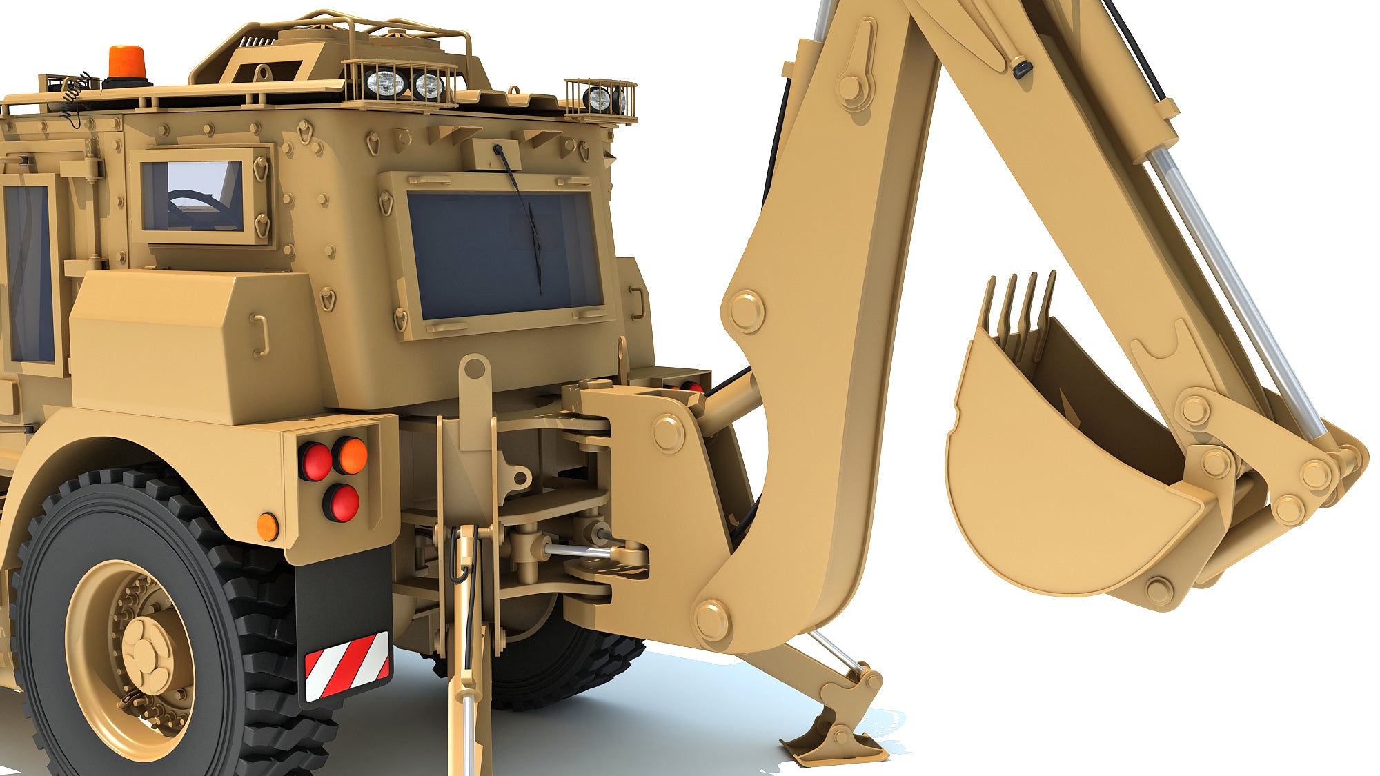 Military Excavator