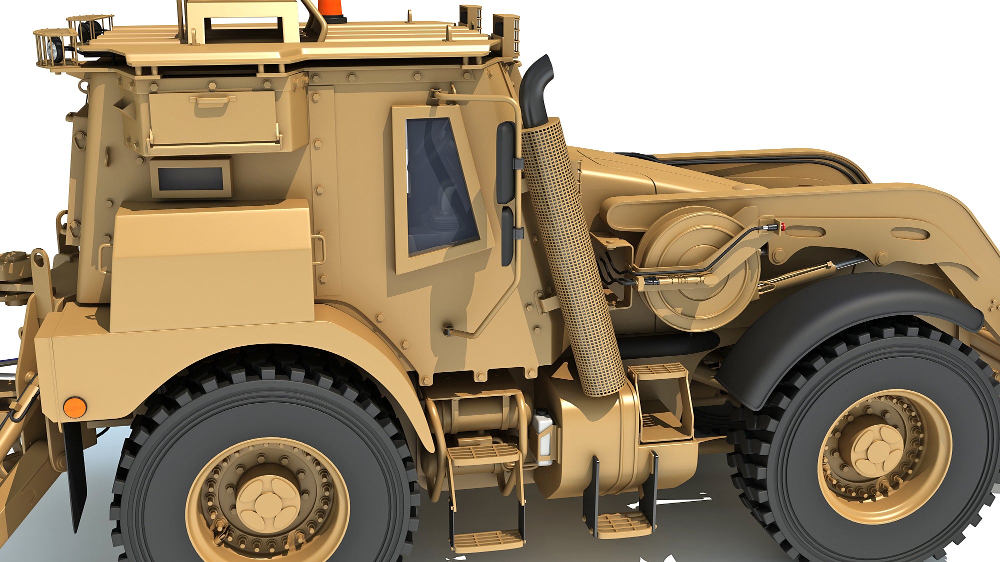 Military Excavator