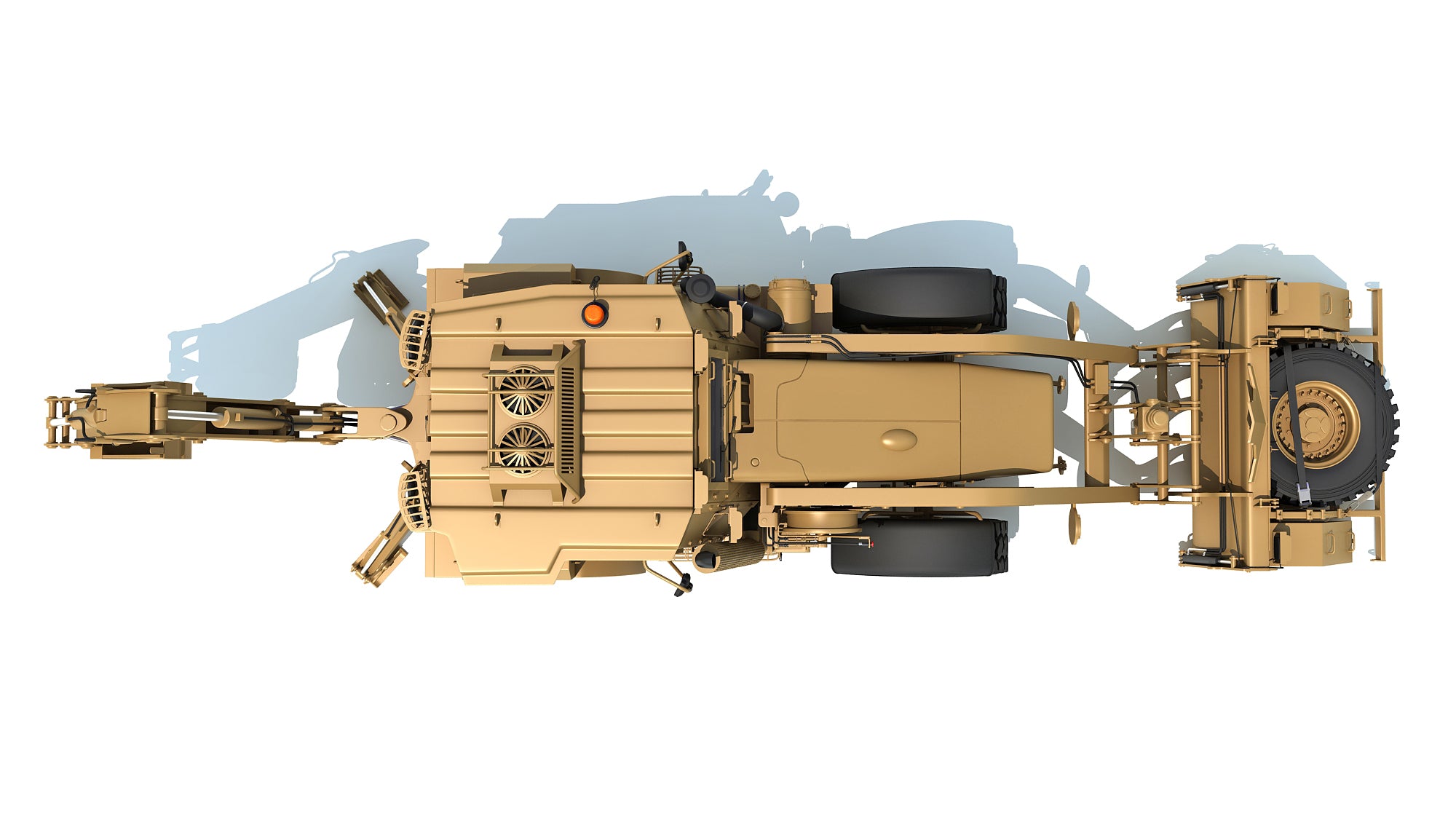 Military Excavator