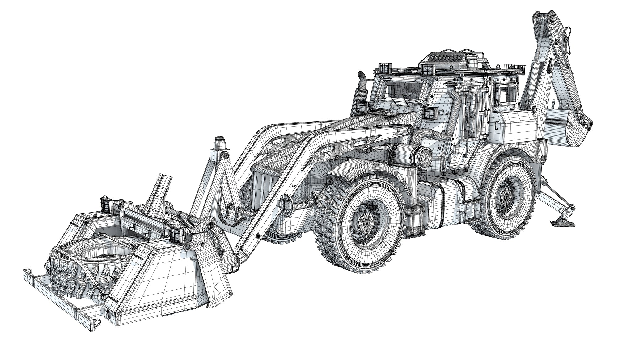 Military Excavator