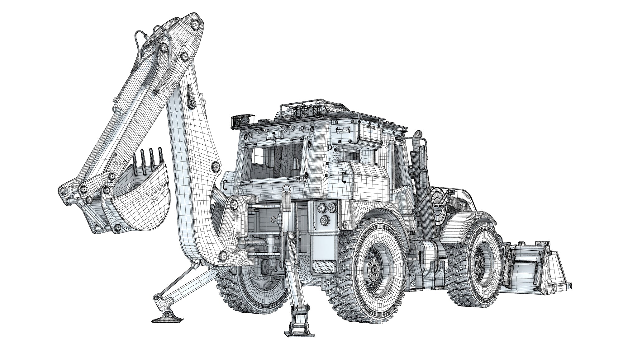 Military Excavator