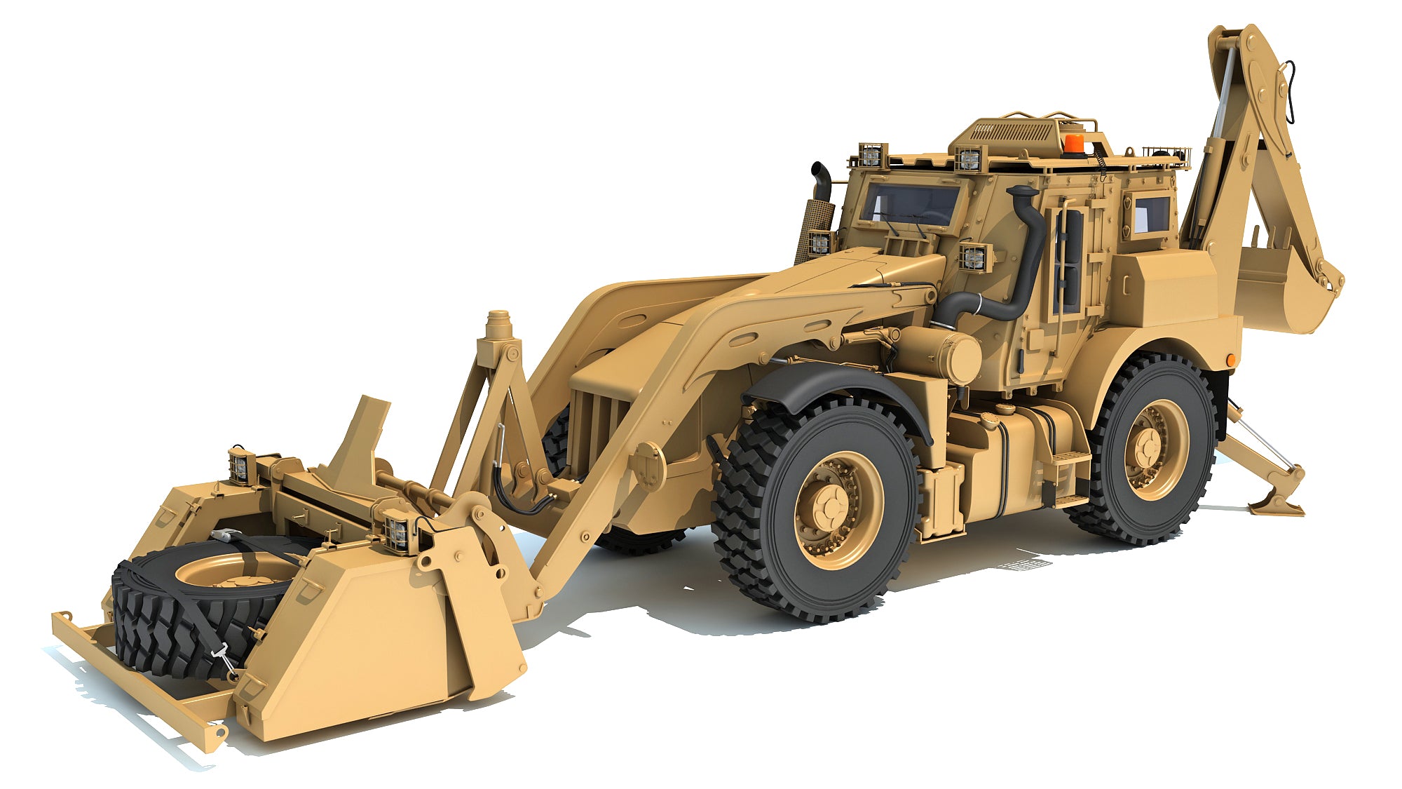 Military Excavator