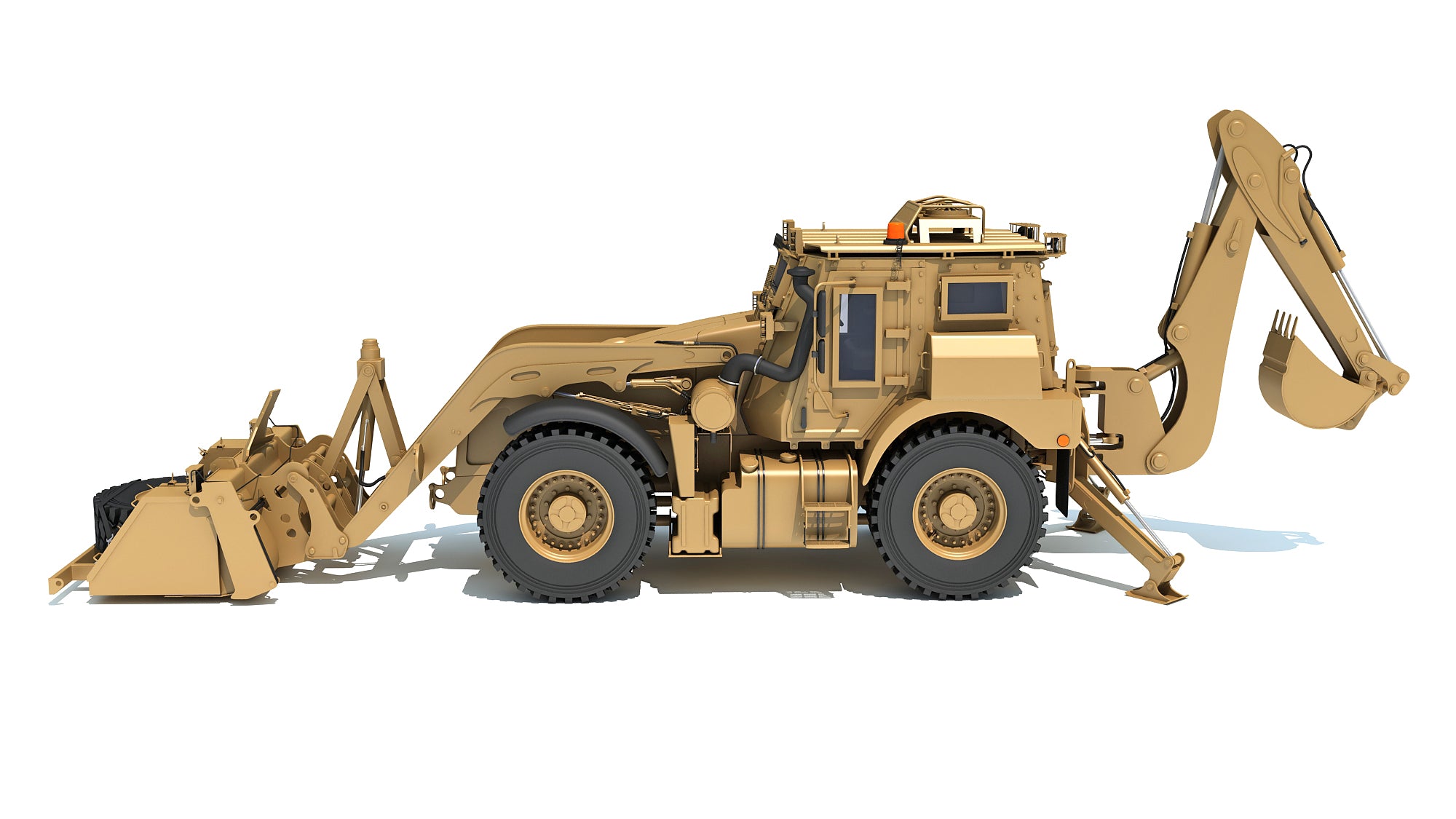 Military Excavator