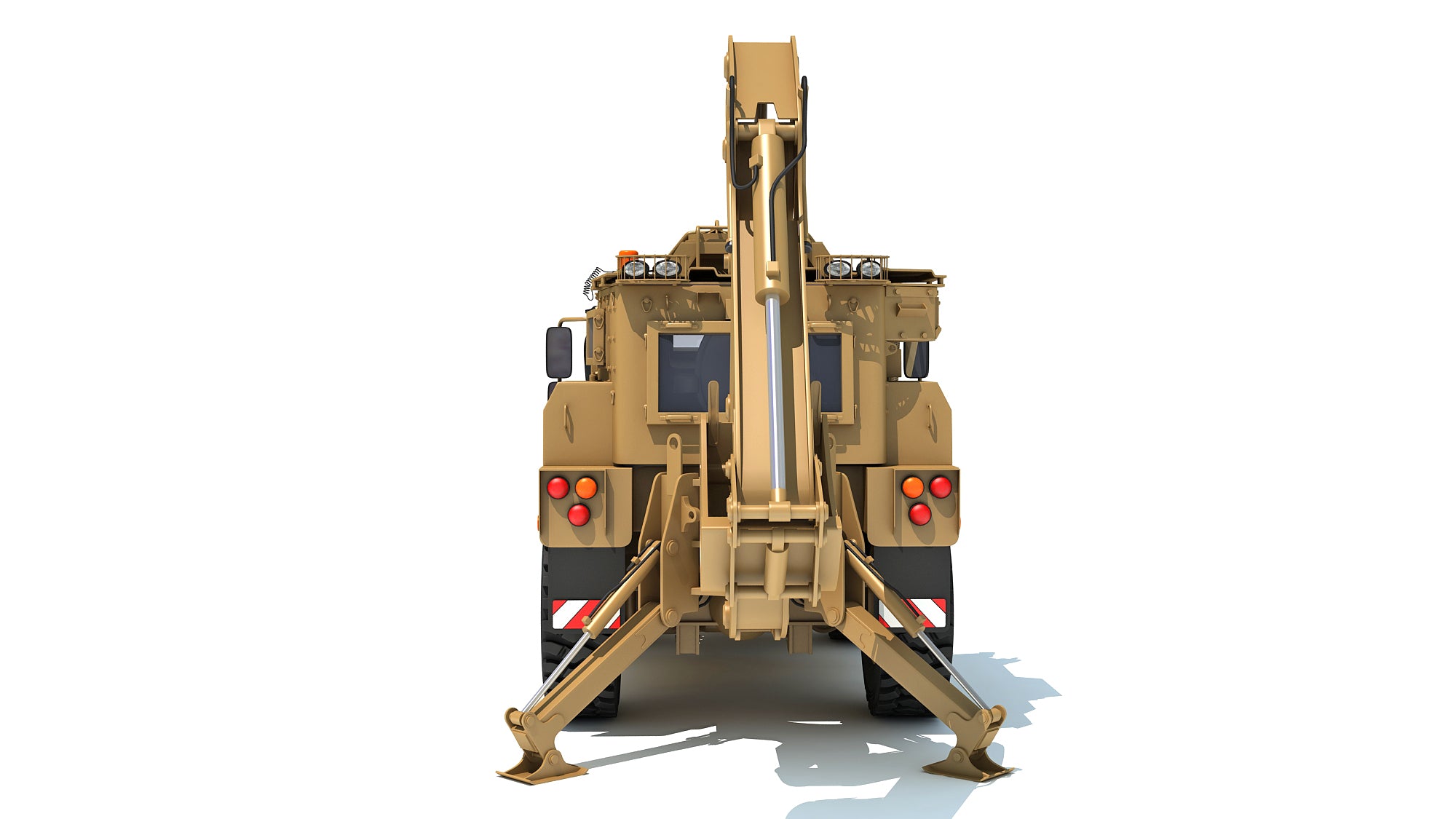 Military Excavator