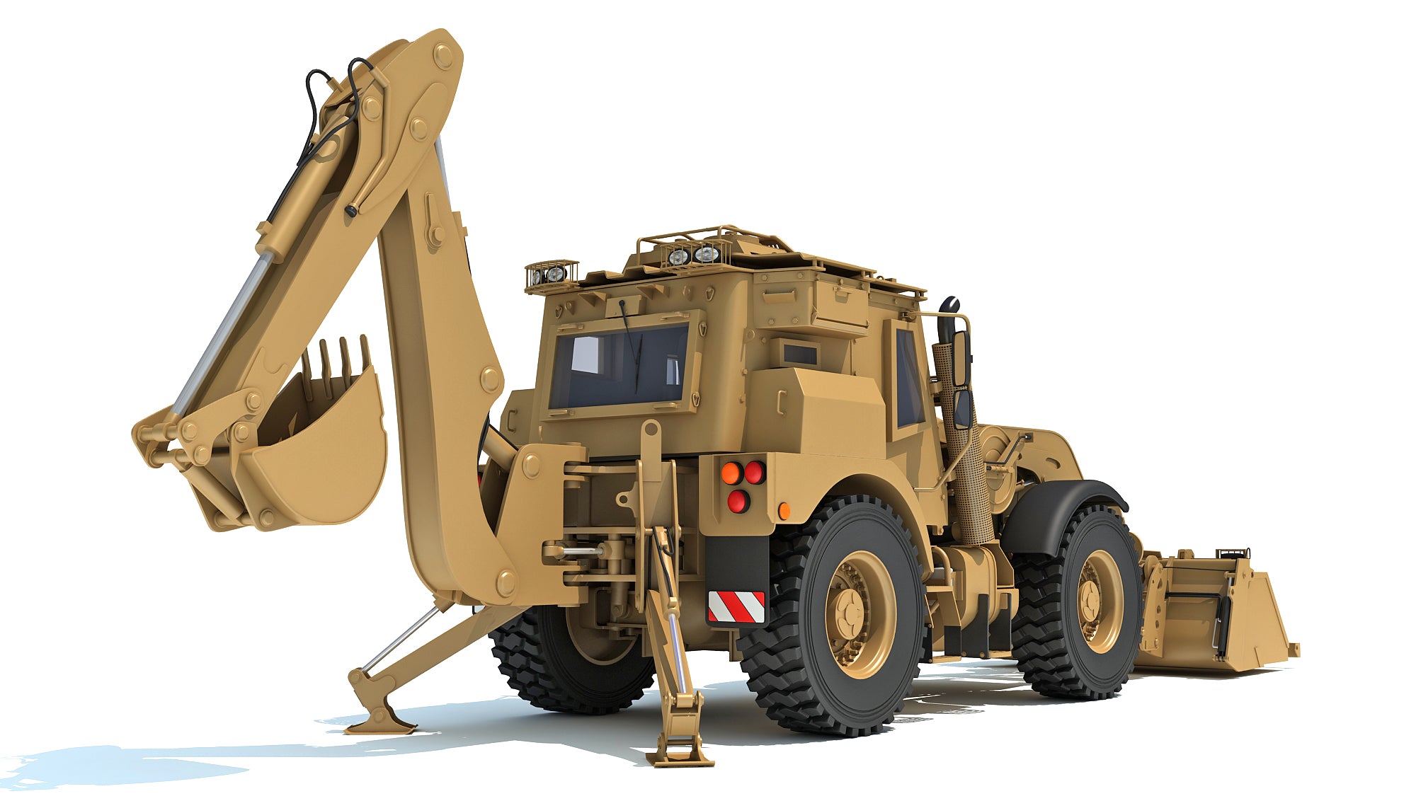Military Excavator