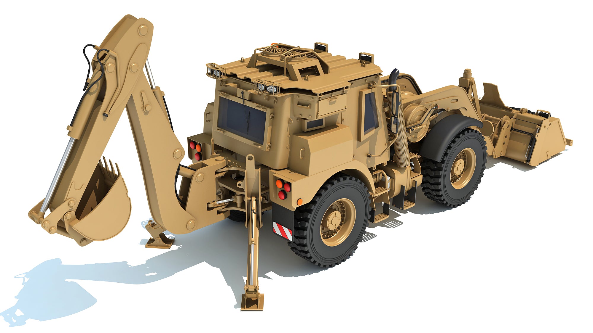 Military Excavator